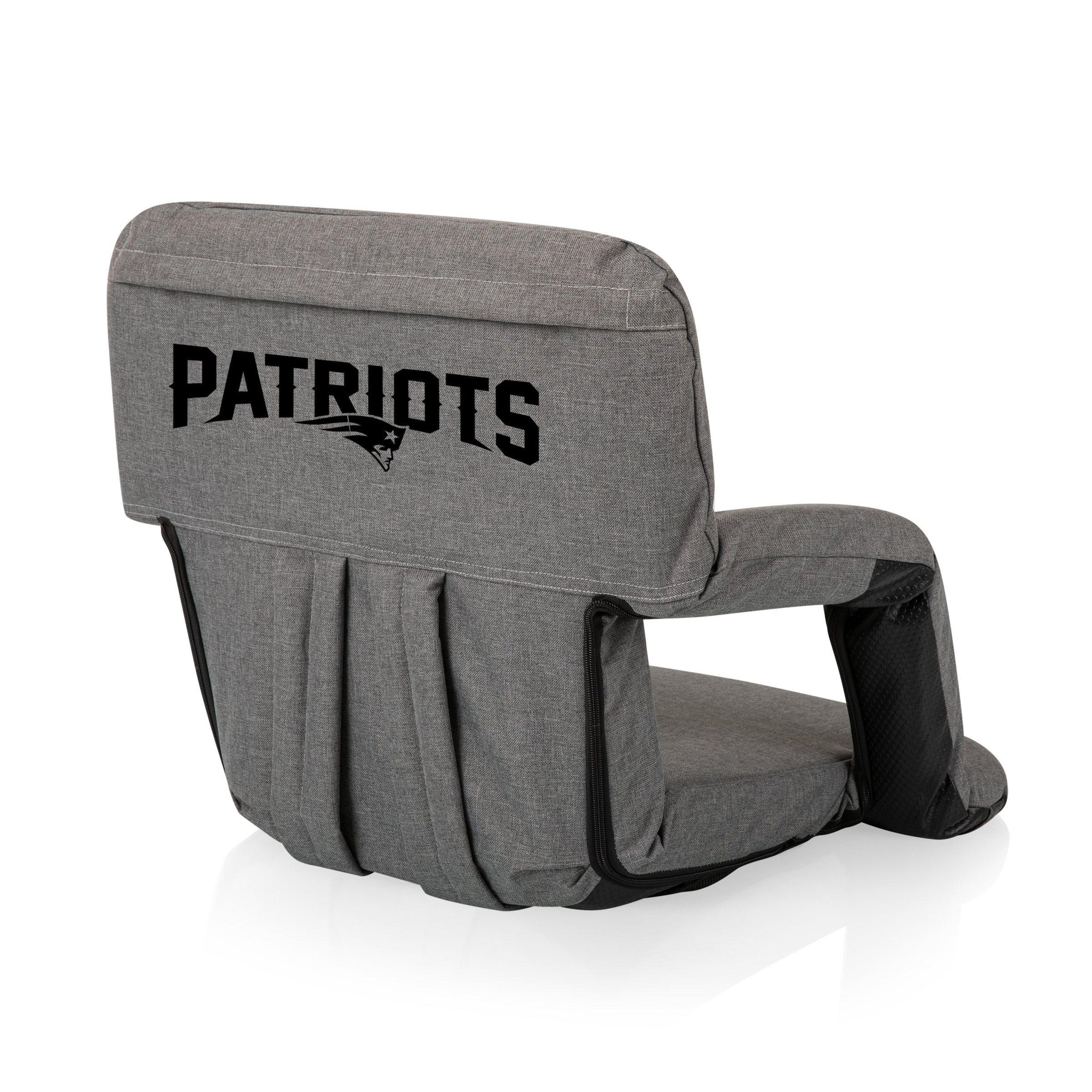 NFL New England Patriots Ventura Portable Stadium Seat