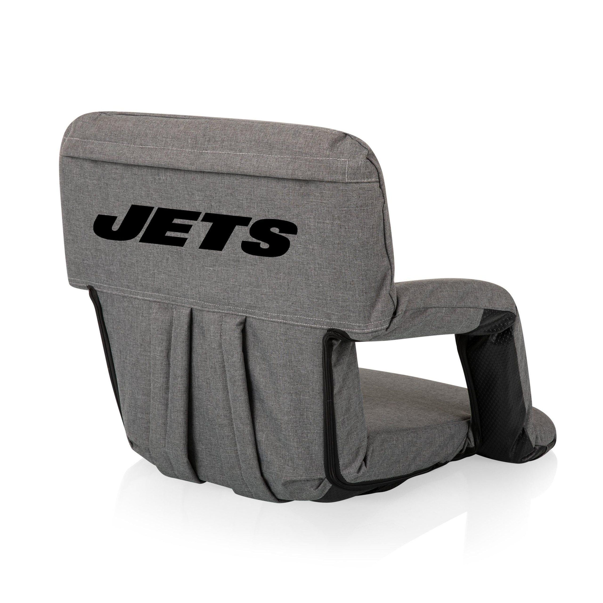 NFL New York Jets Ventura Portable Reclining Stadium Seat