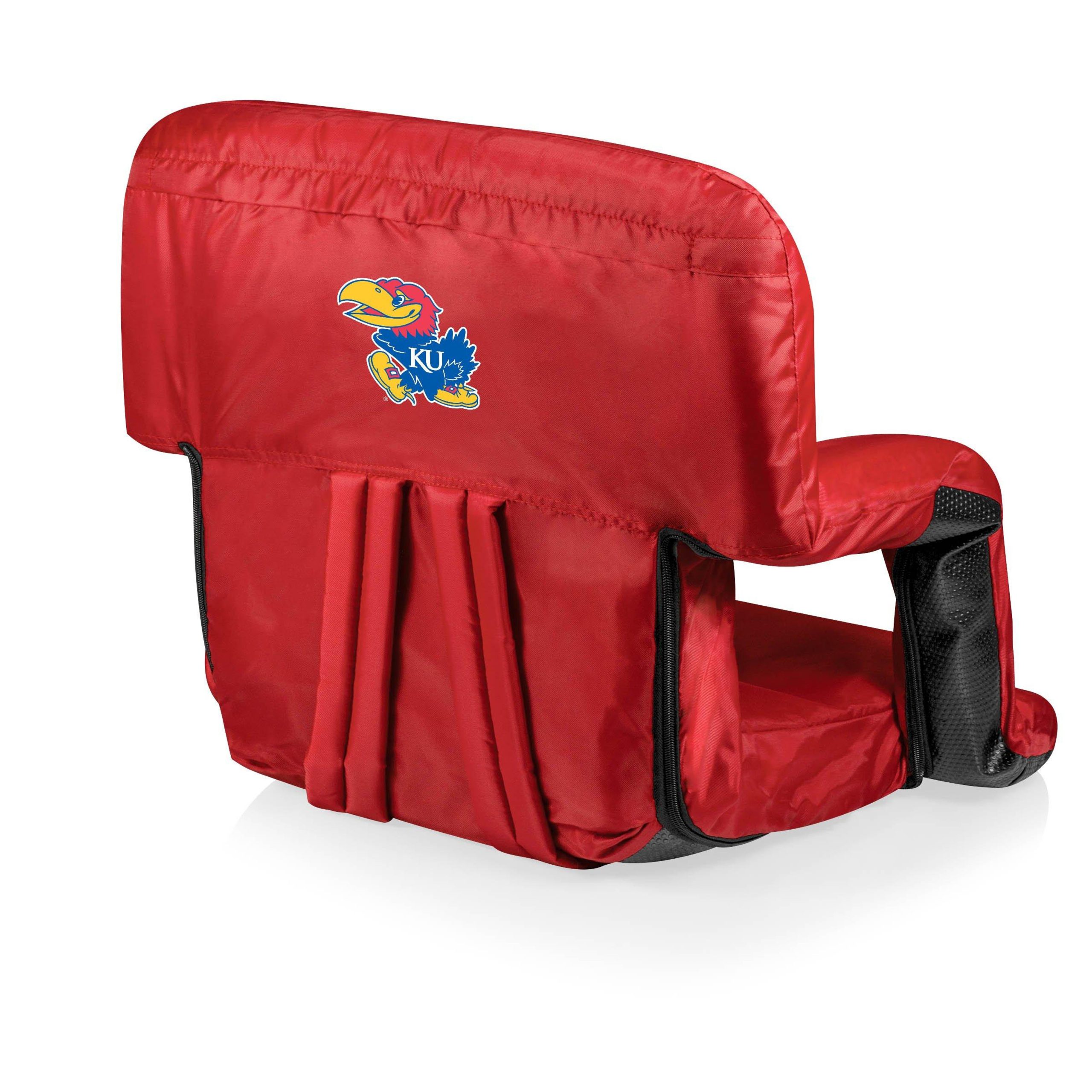 NCAA Kansas Jayhawks Ventura Portable Stadium Seat