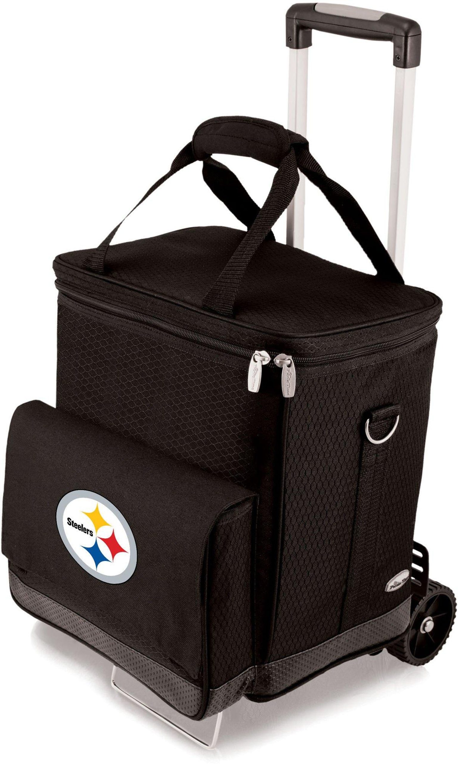 Pittsburgh Steelers 6 Bottle Wine Tote by Picnic Time