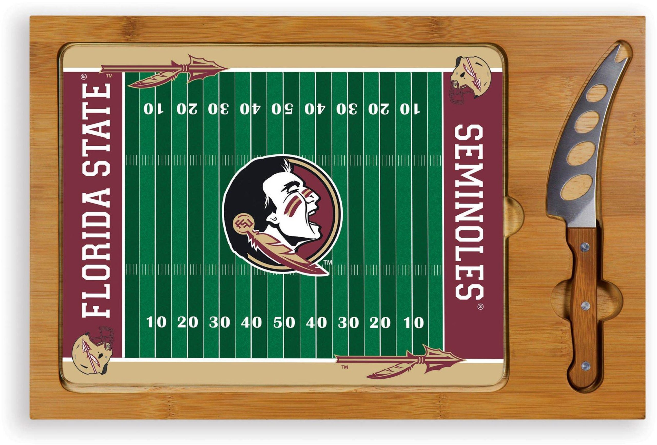 Florida State Icon Cutting Board by Picnic Time