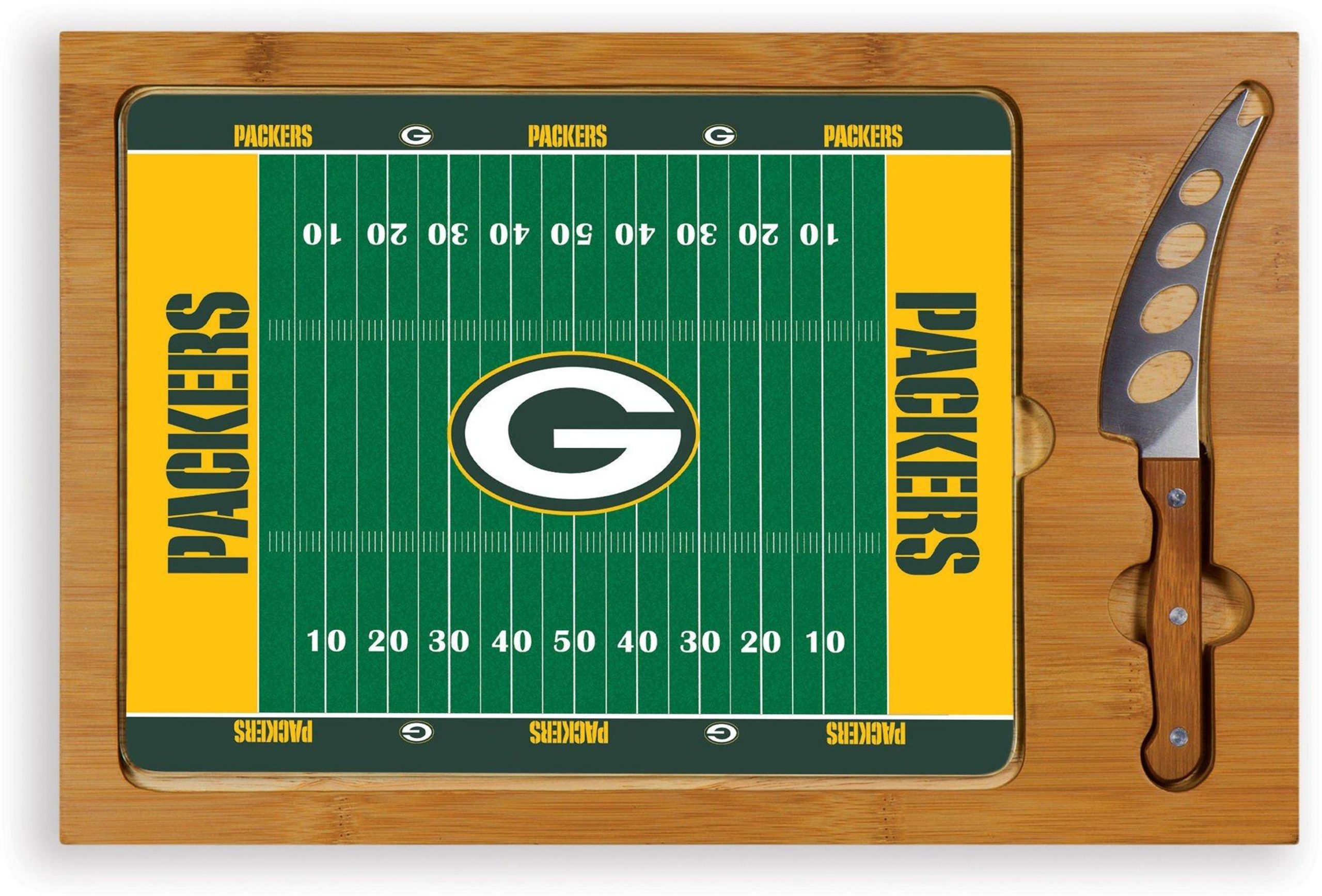 Green Bay Icon Cutting Board by Picnic Time