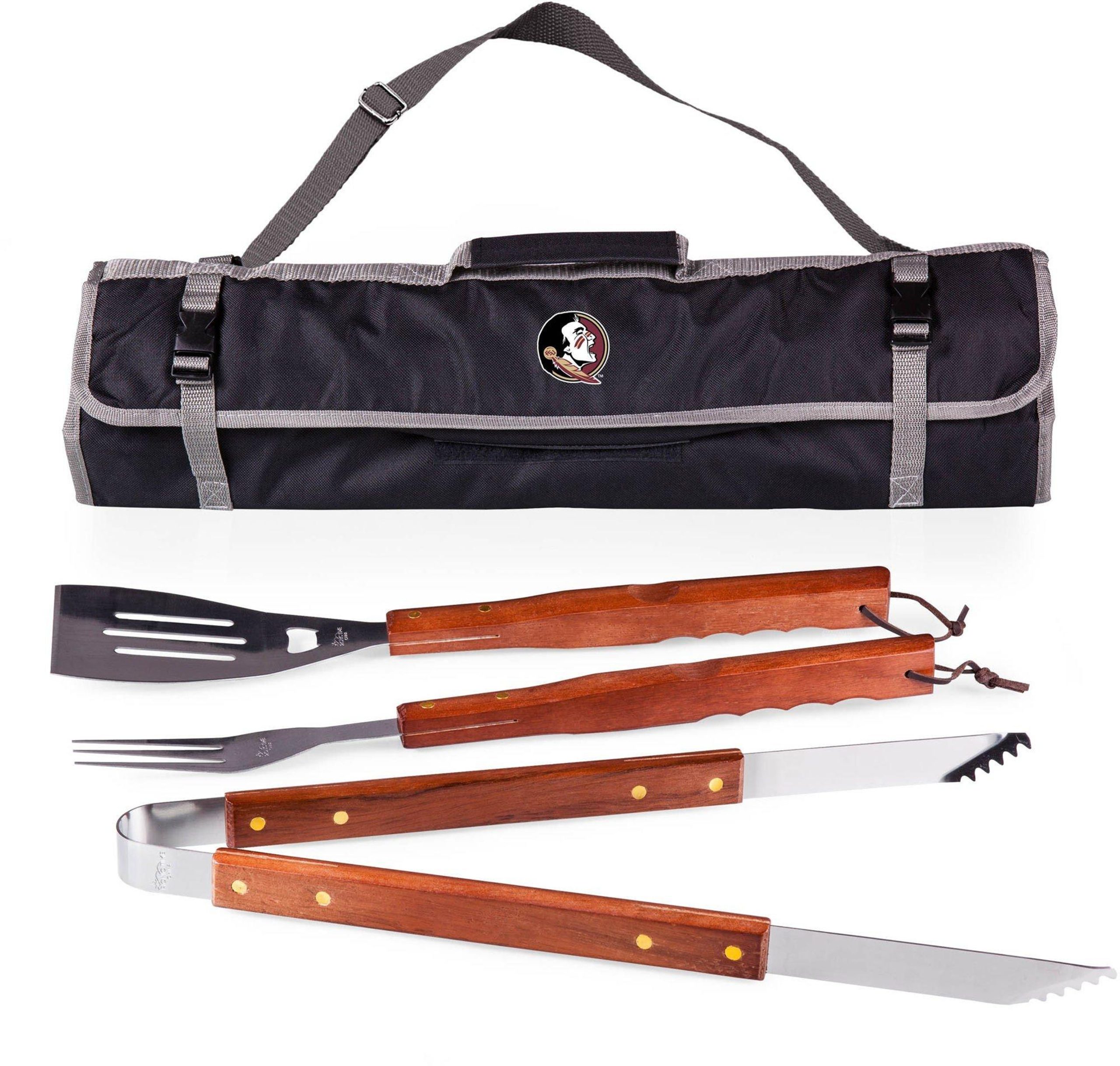 Florida State 3-pc. BBQ Tool Set by Picnic Time