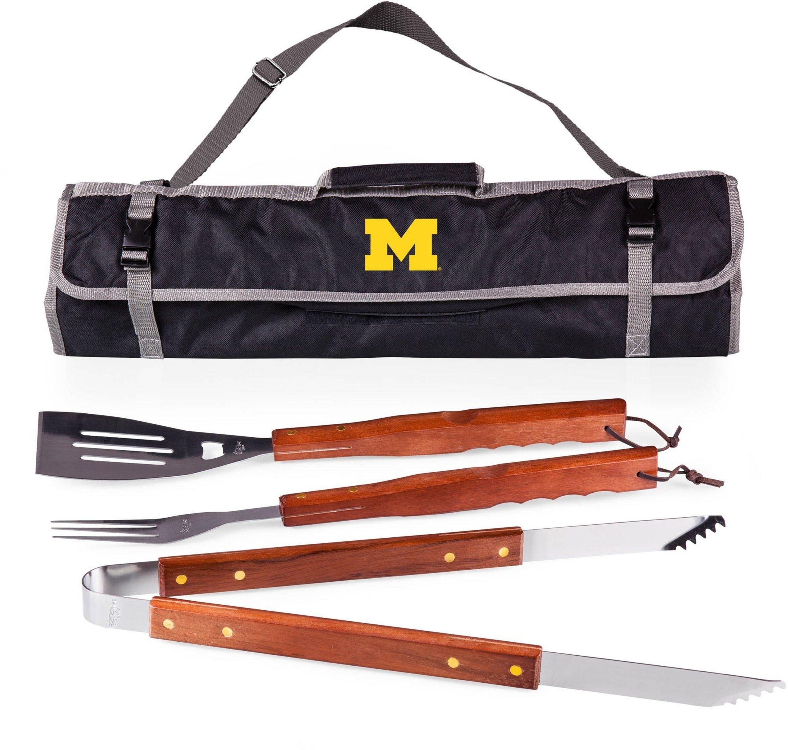 Michigan 3-pc. BBQ Tool Set by Picnic Time