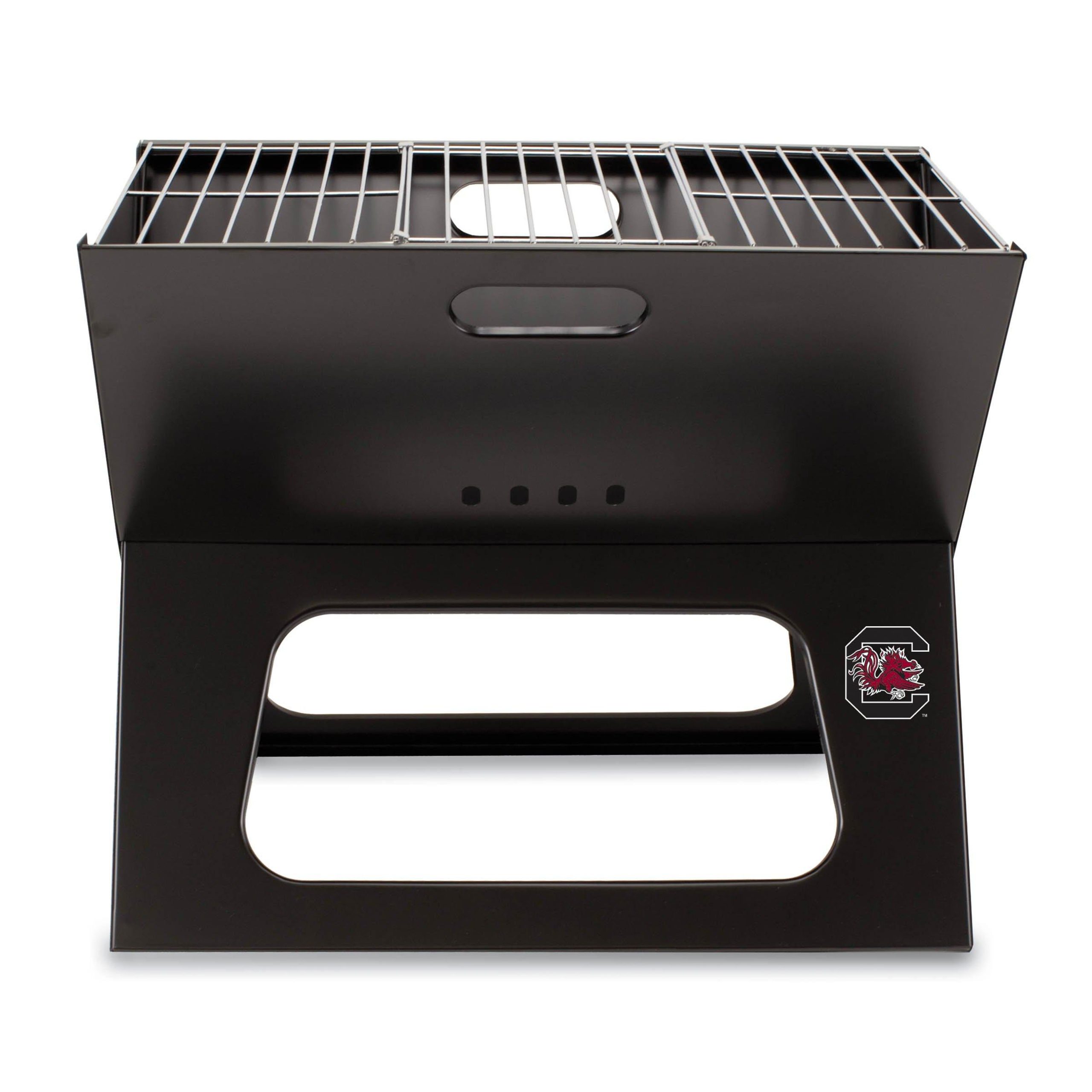 NCAA South Carolina X-Grill Portable Charcoal BBQ Grill