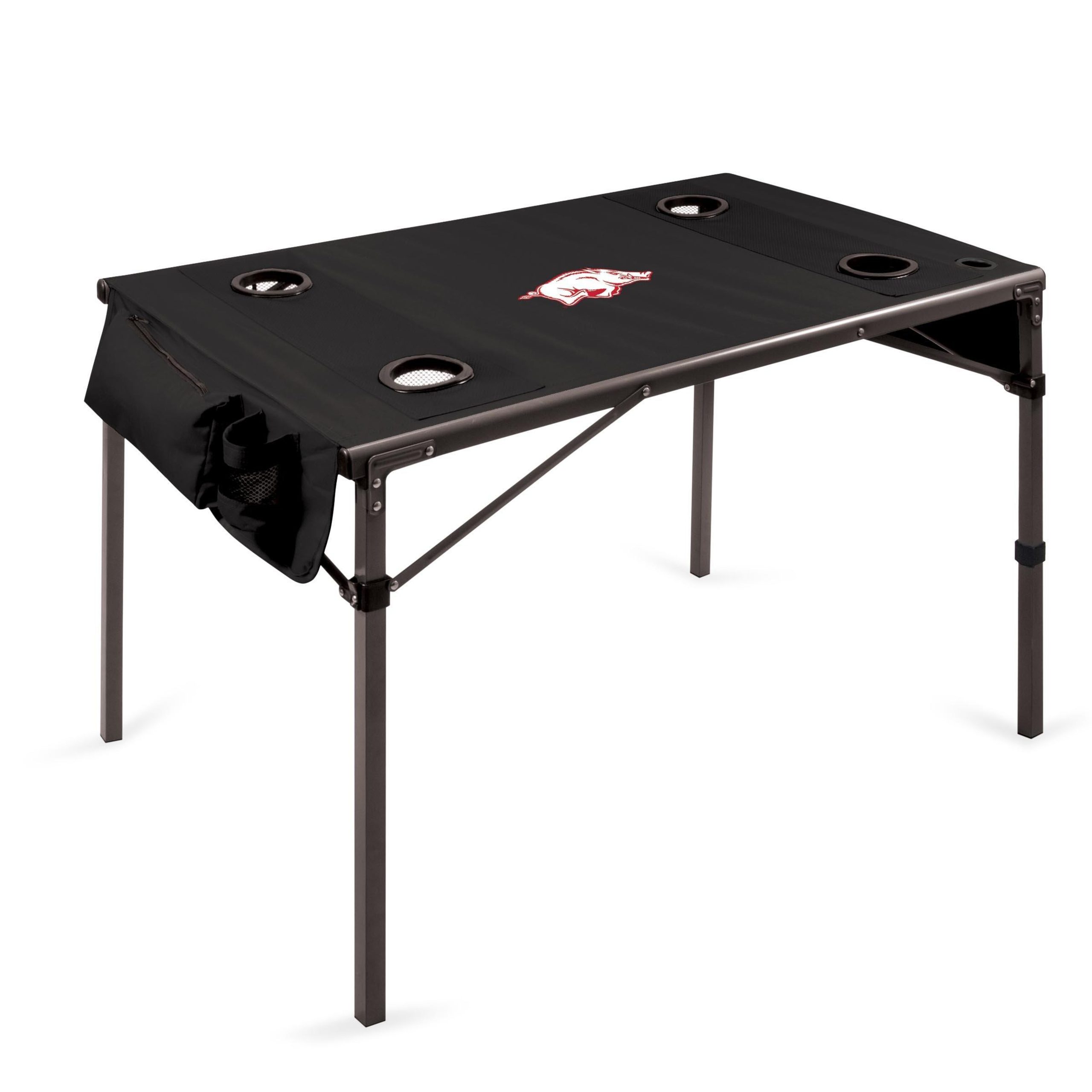 NCAA Arkansas Razorbacks Travel Portable Folding Table