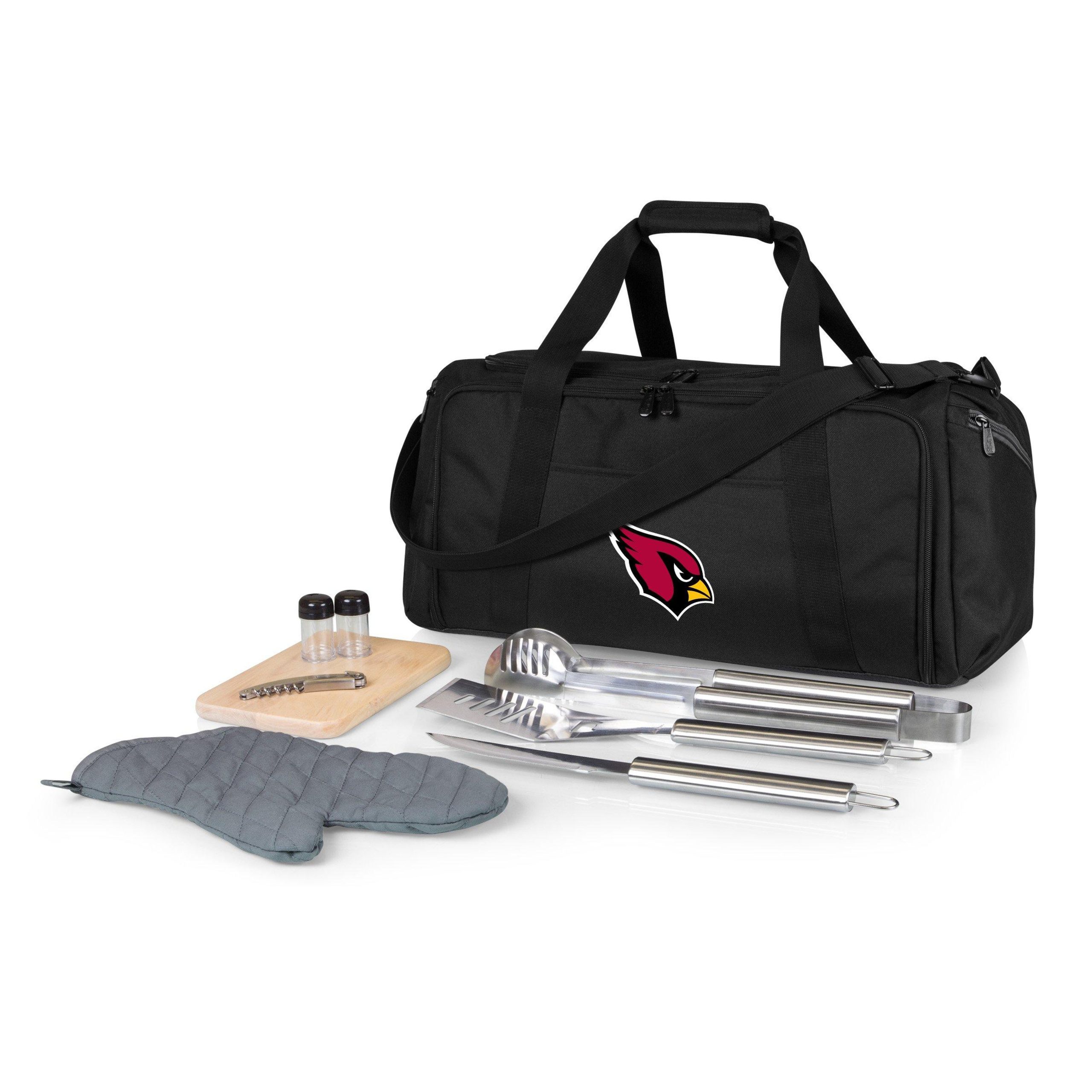 ARIZONA CARDINALS NFL 8PC Grill Set & Cooler