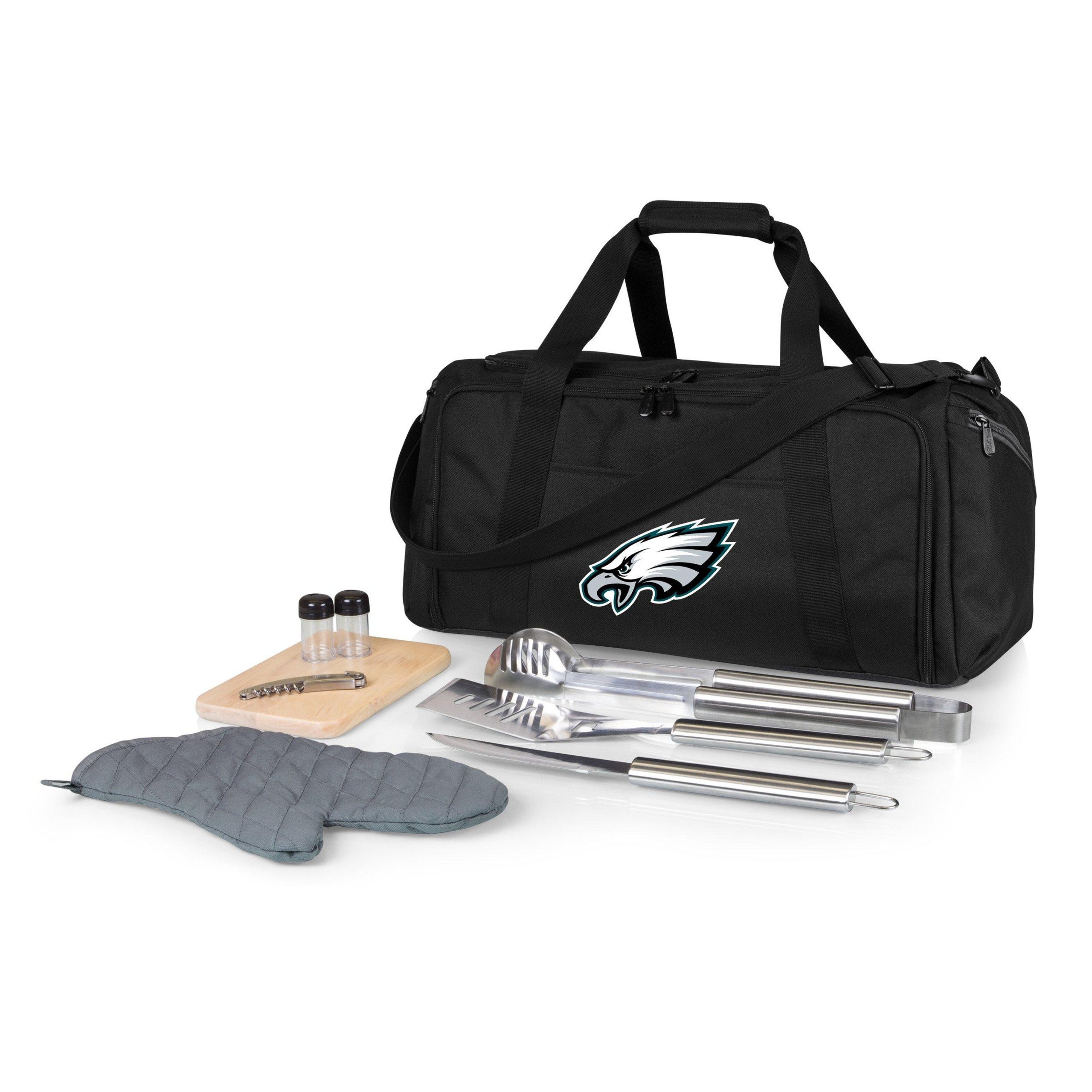 Philadelphia Eagles NFL 8PC Grill Set & Cooler