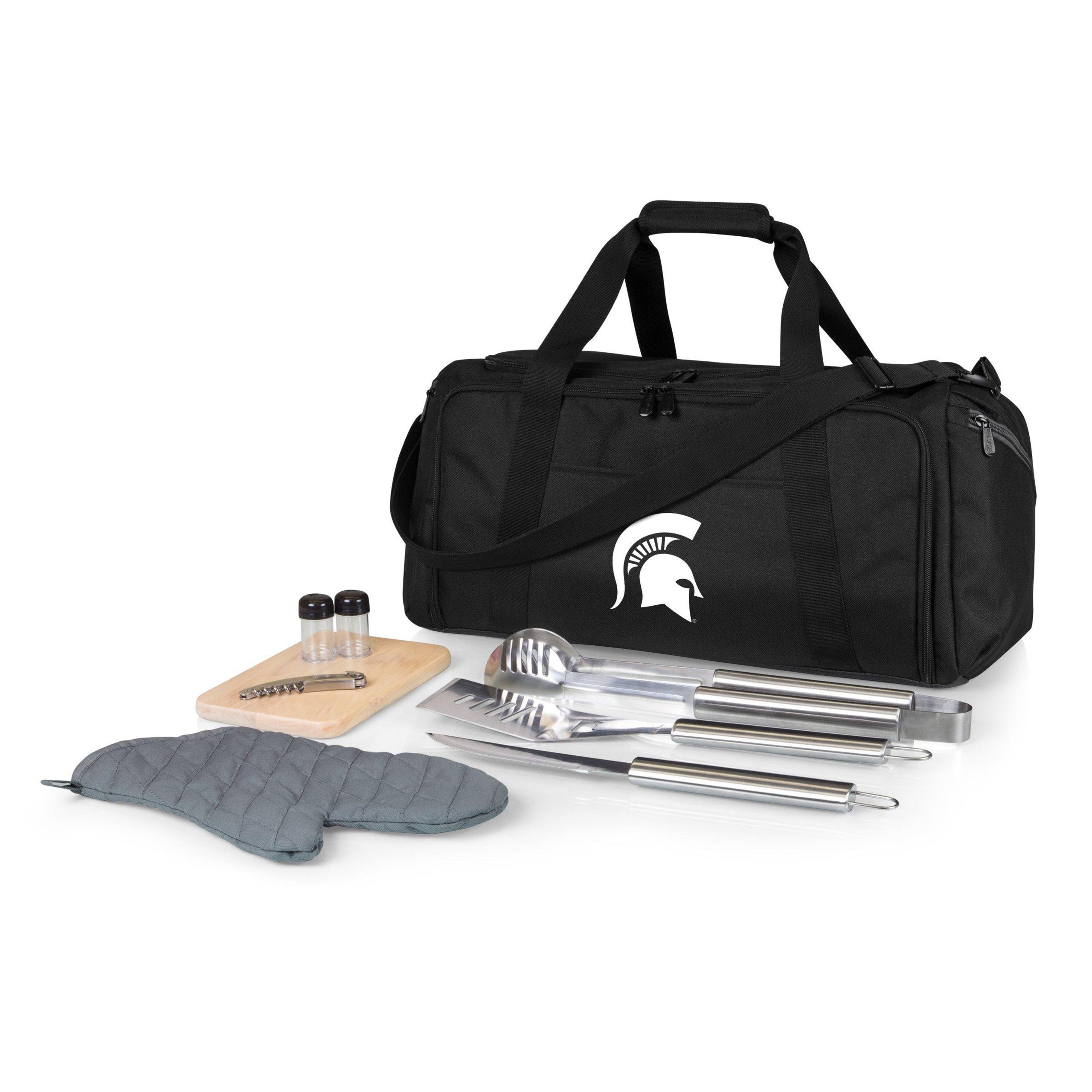 Michigan NCAA 8PC Grill Set & Cooler