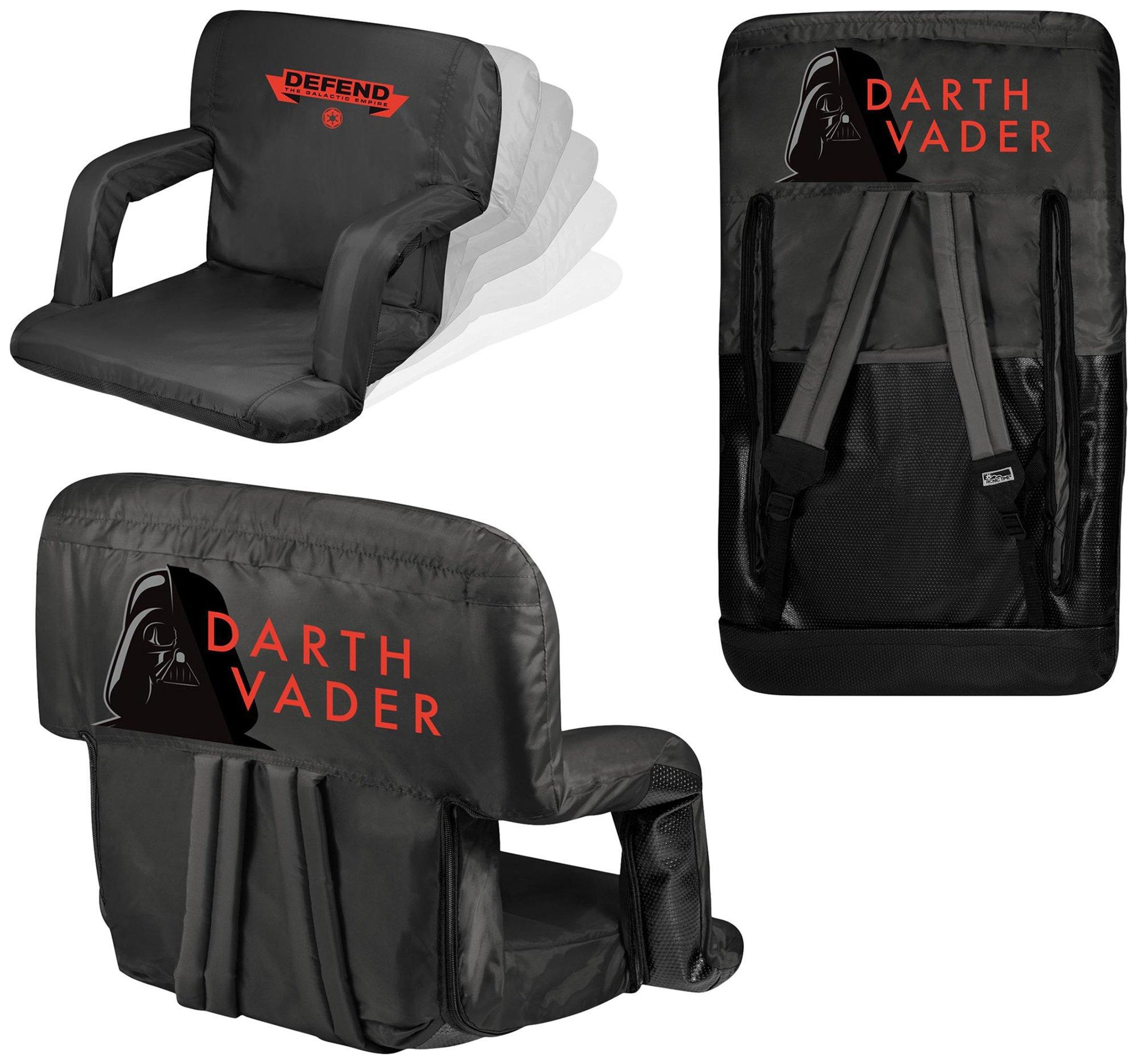 Oniva Star Wars Darth Vader Ventura Reclining Stadium Seat