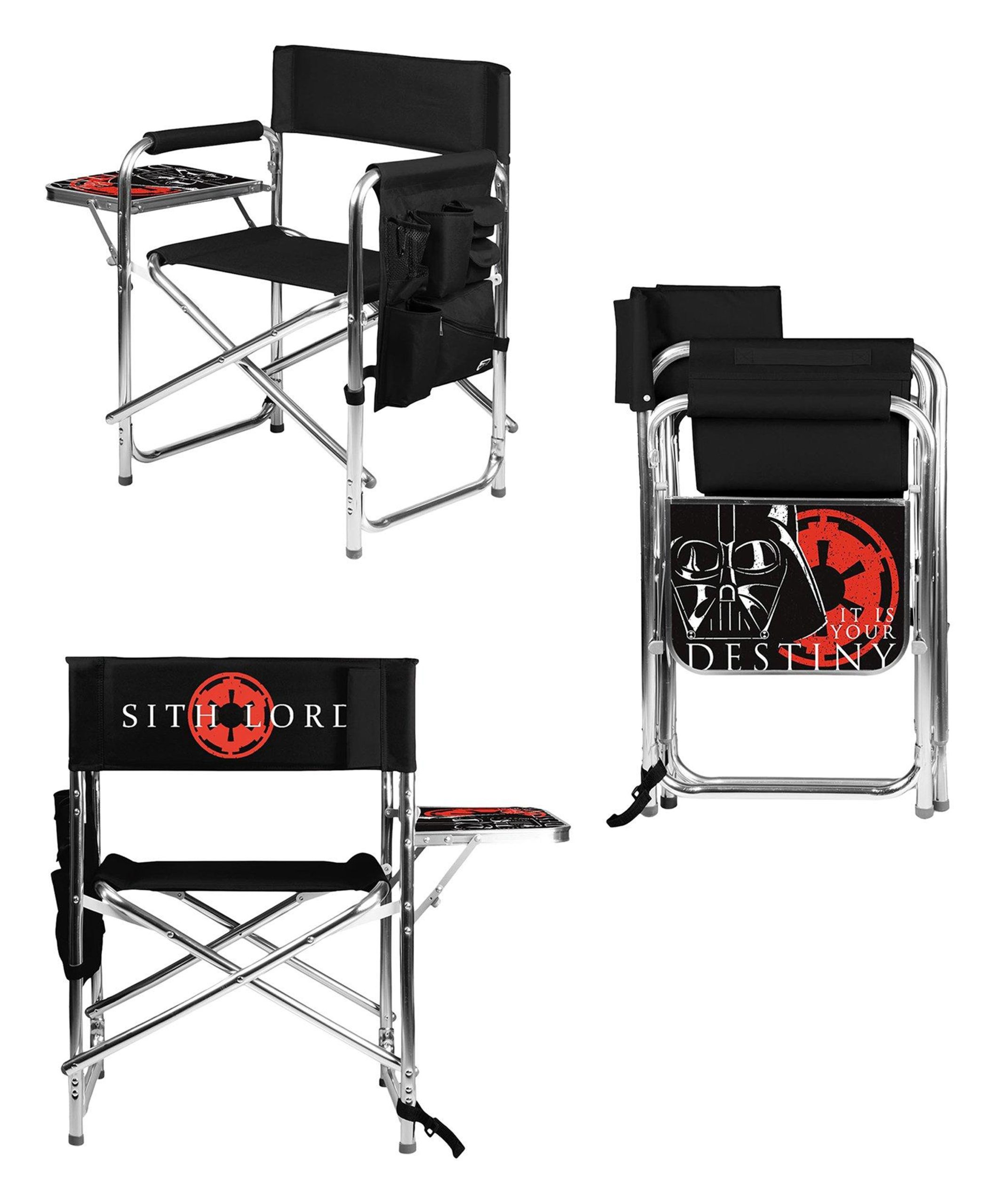 Oniva Star Wars Darth Vader Folding Sports Chair