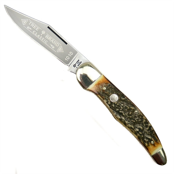 Boker Hunter Stag Horn  – Carbon Steel