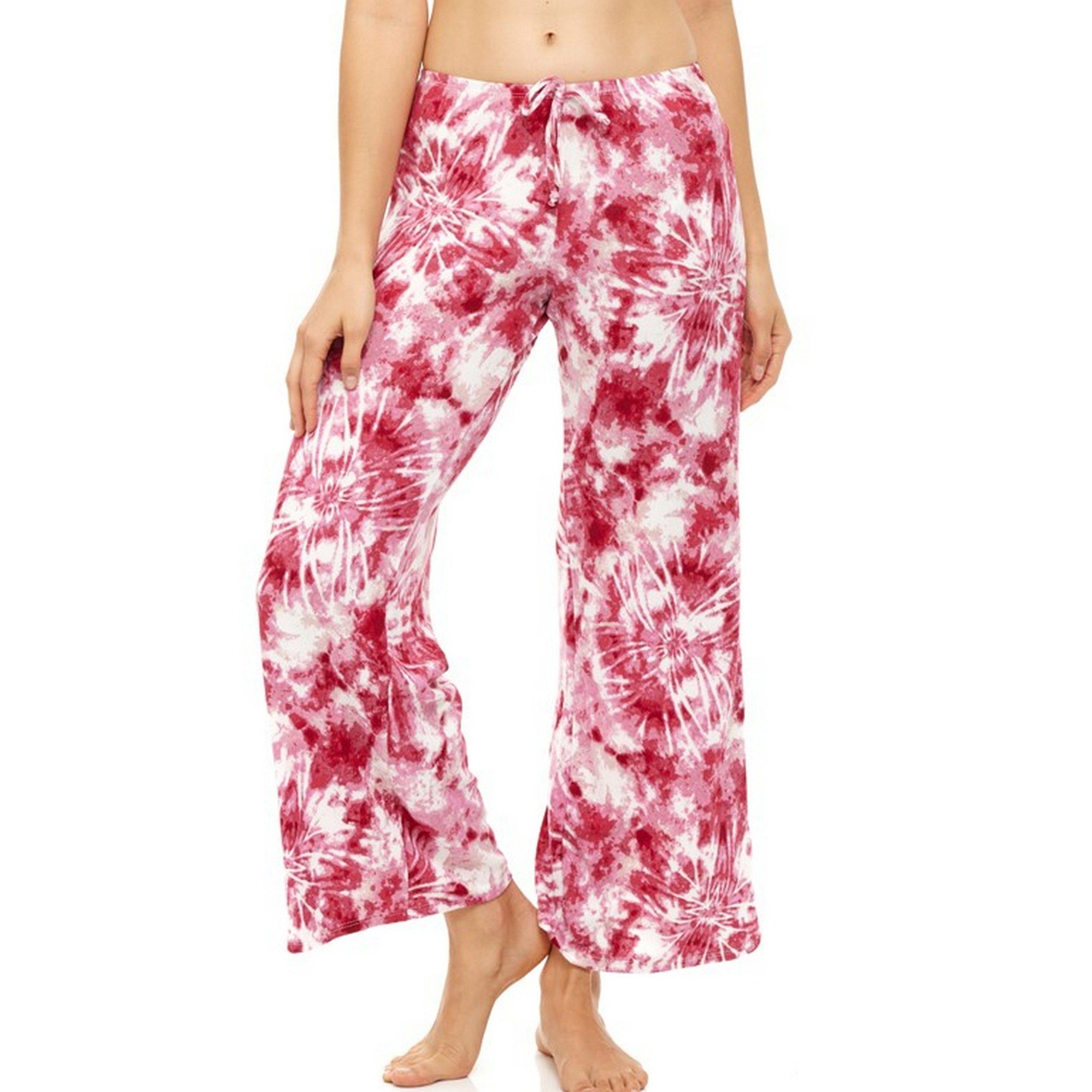 Jordan Taylor Womens Tie Dye Pull On Pants Coverup