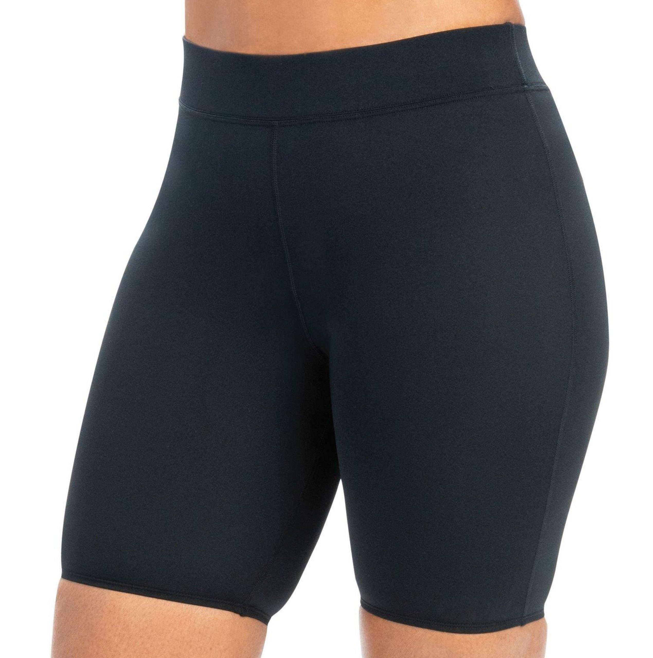 Aquashape Womens Solid Jammer Swim Short