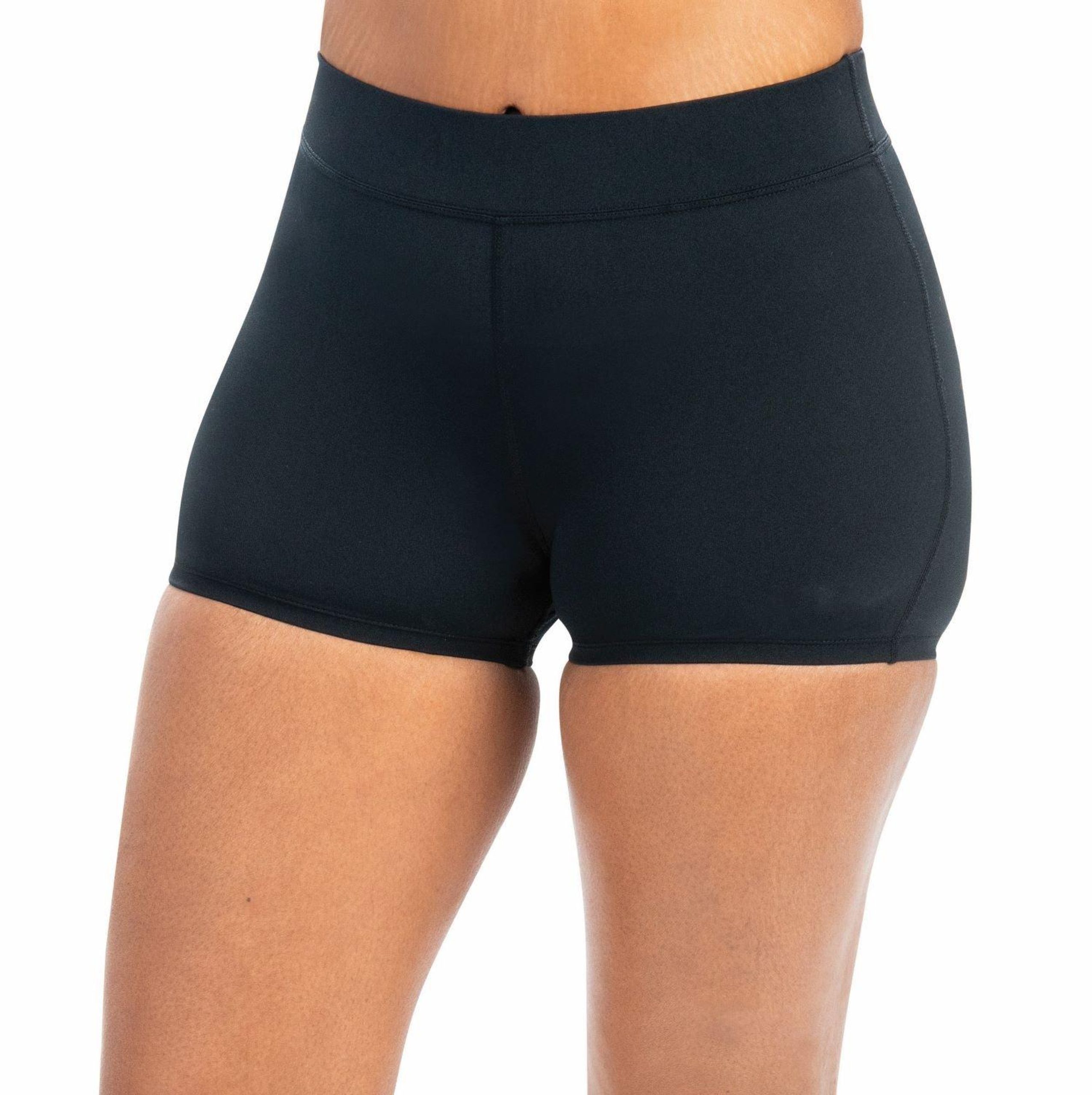 Aquashape Womens Solid Fitted Short