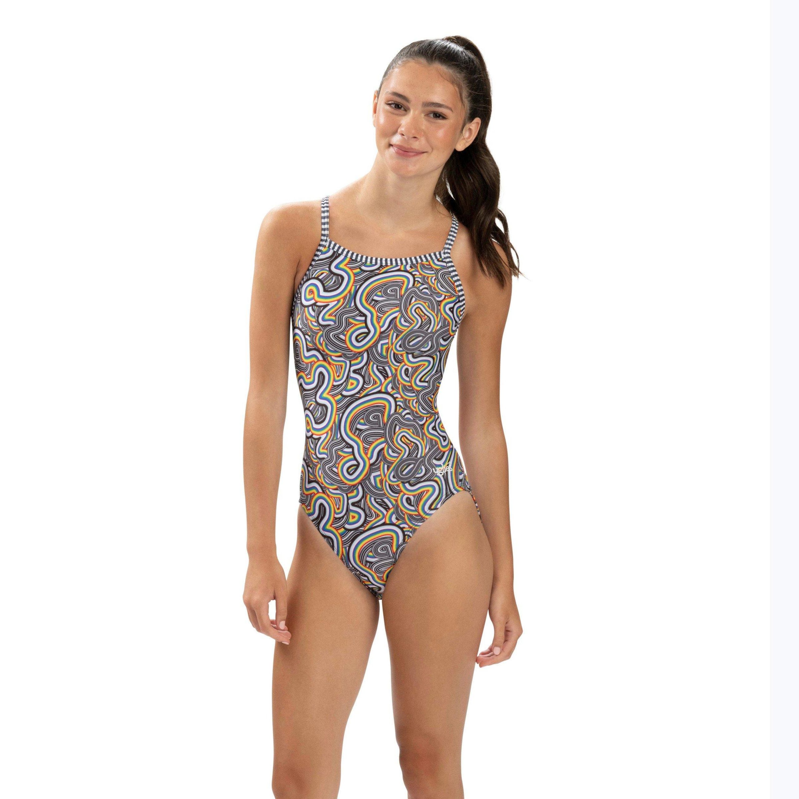 Uglies Womens Embrace Training One Piece Swimsuit