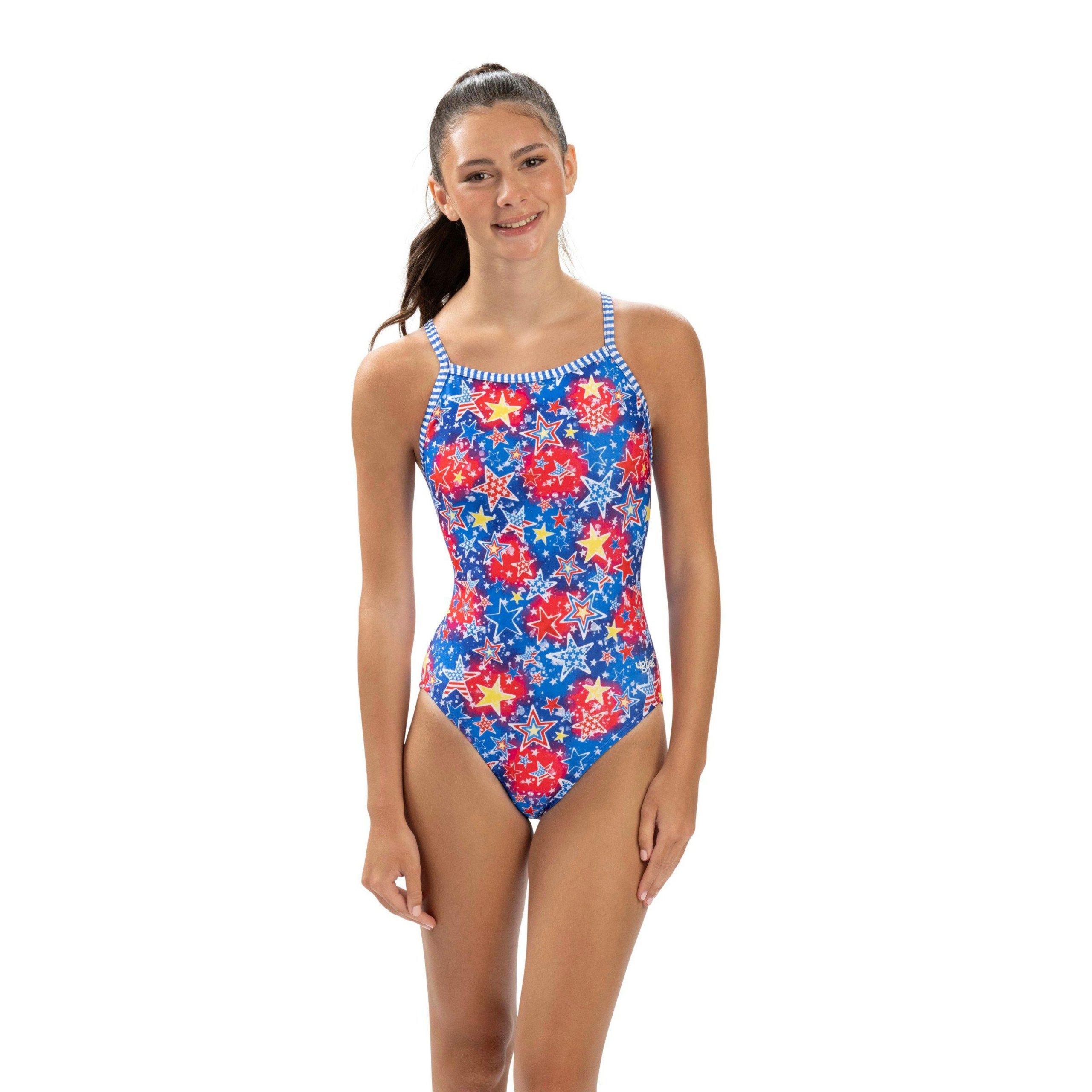 Uglies Womens Celebrate Training One Piece Swimsuit