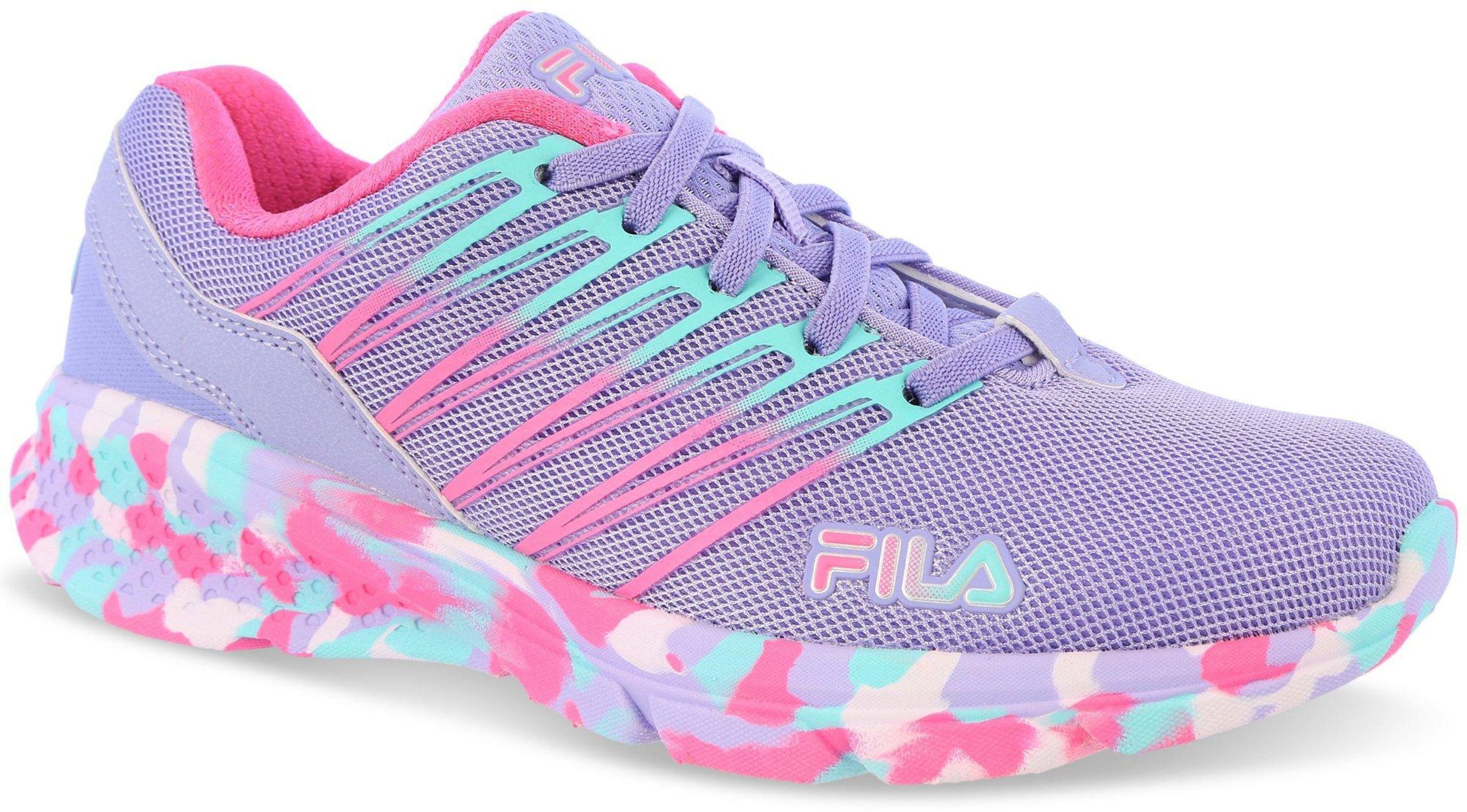 Fila Girls Wanderun 2 Mashup Slip On Athletic Shoes