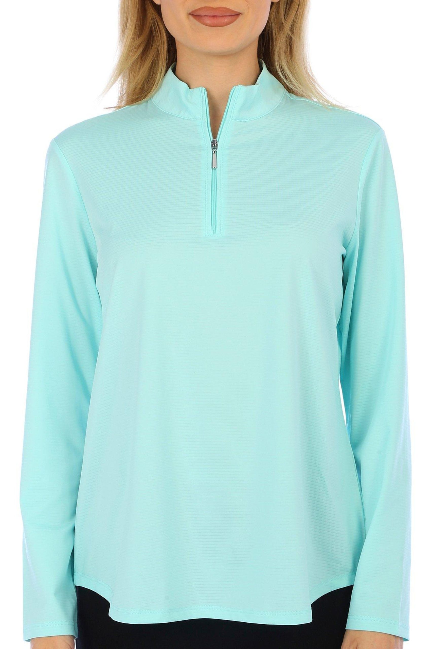 Coral Bay Golf Petite Active Solid Jacket