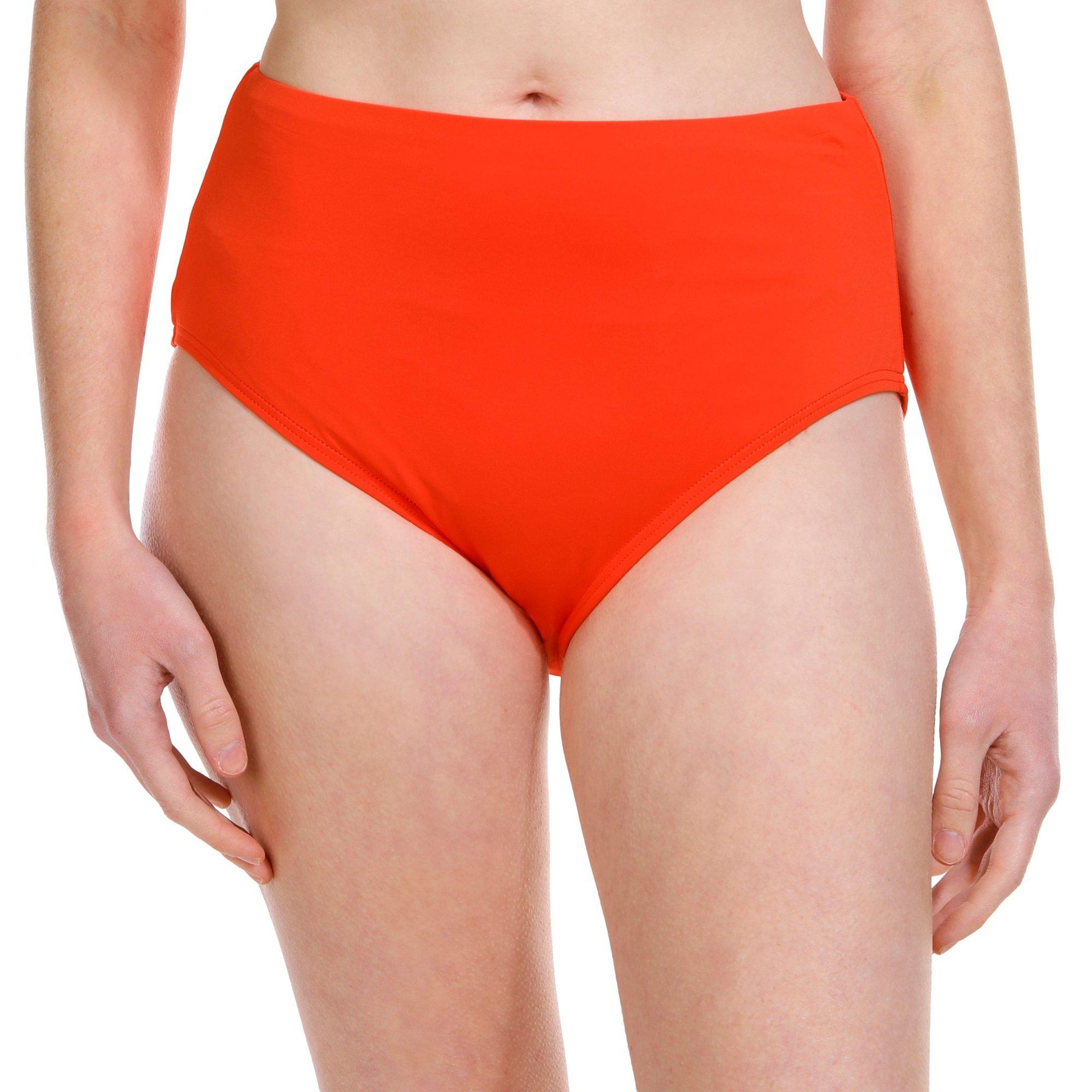 Coco Contours Womens Thrive High Waisted Swim Bottoms