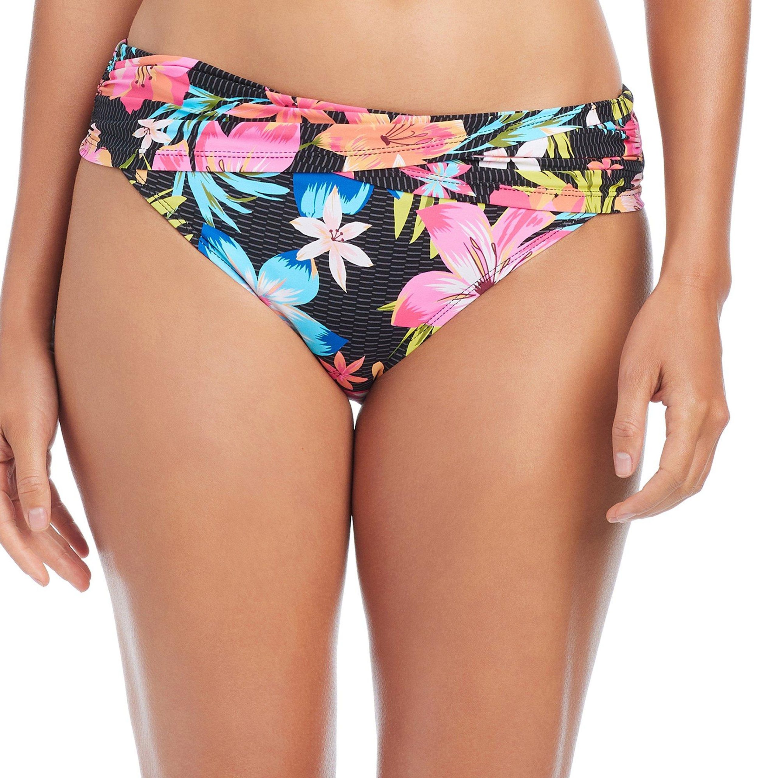 Bleu Rod Beattie Womens Sweet Escape Hipster Swim Bottom