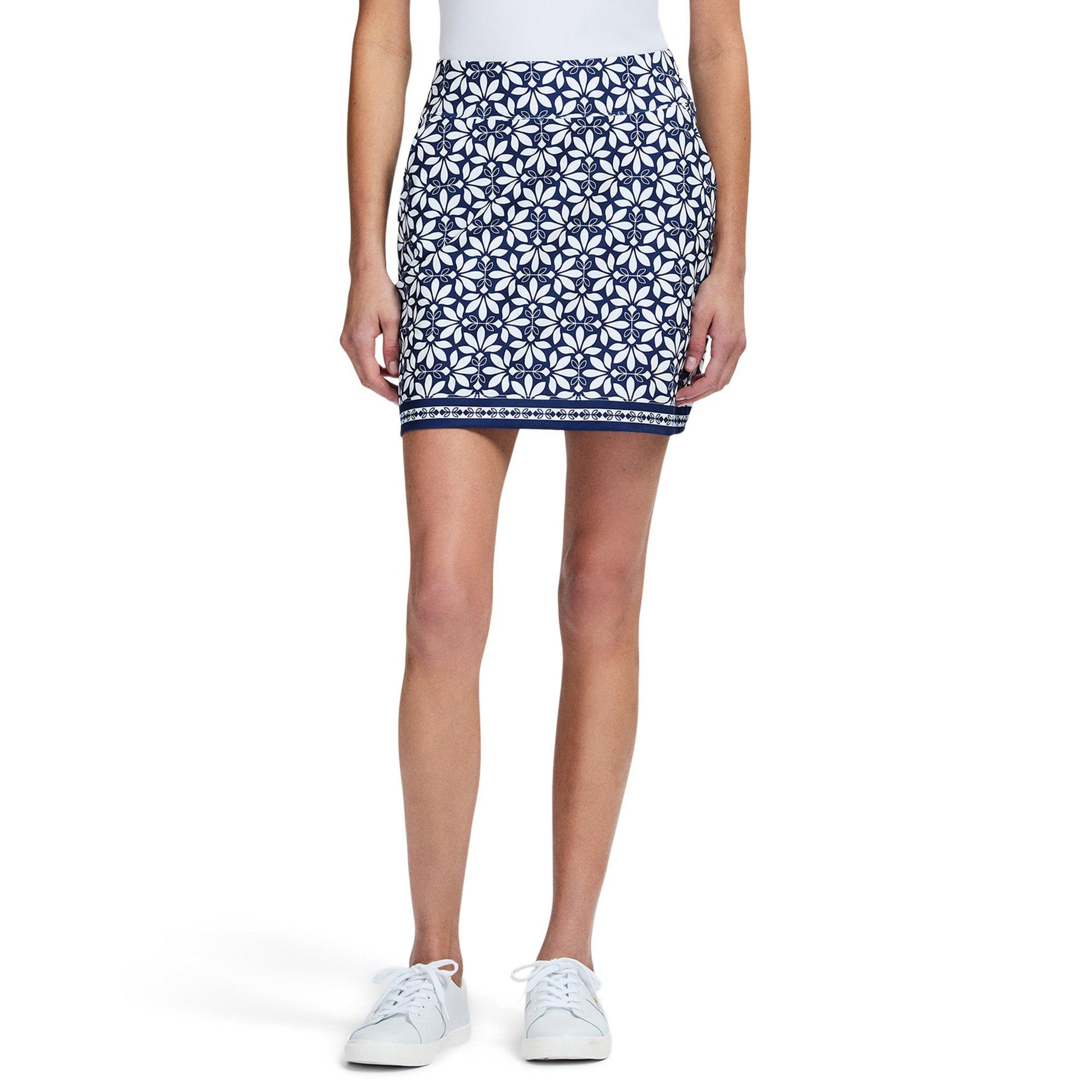 IZOD Womens Bree Floral Printed Skort