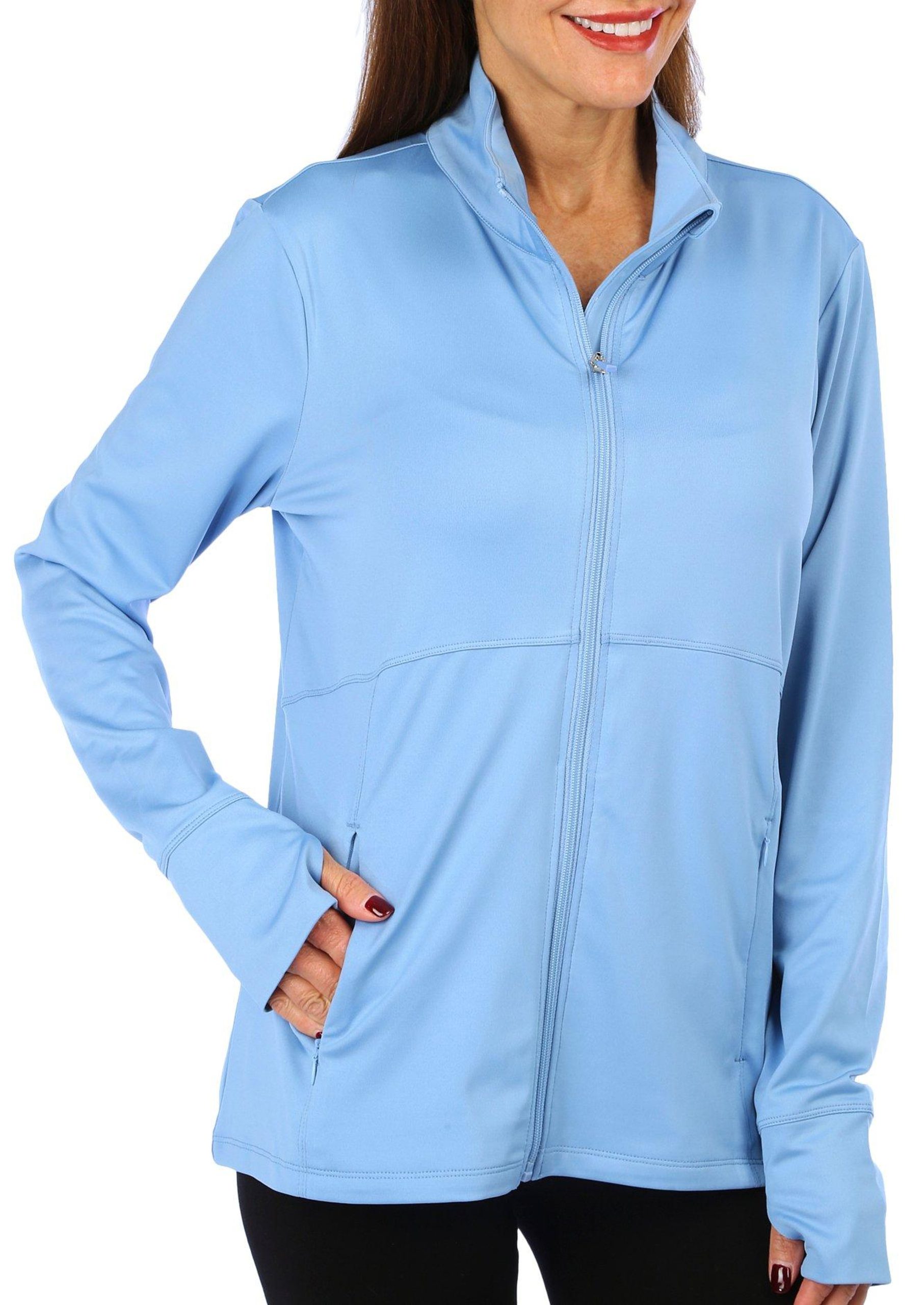 RB3 Active Womens Active Zip Up Jacket