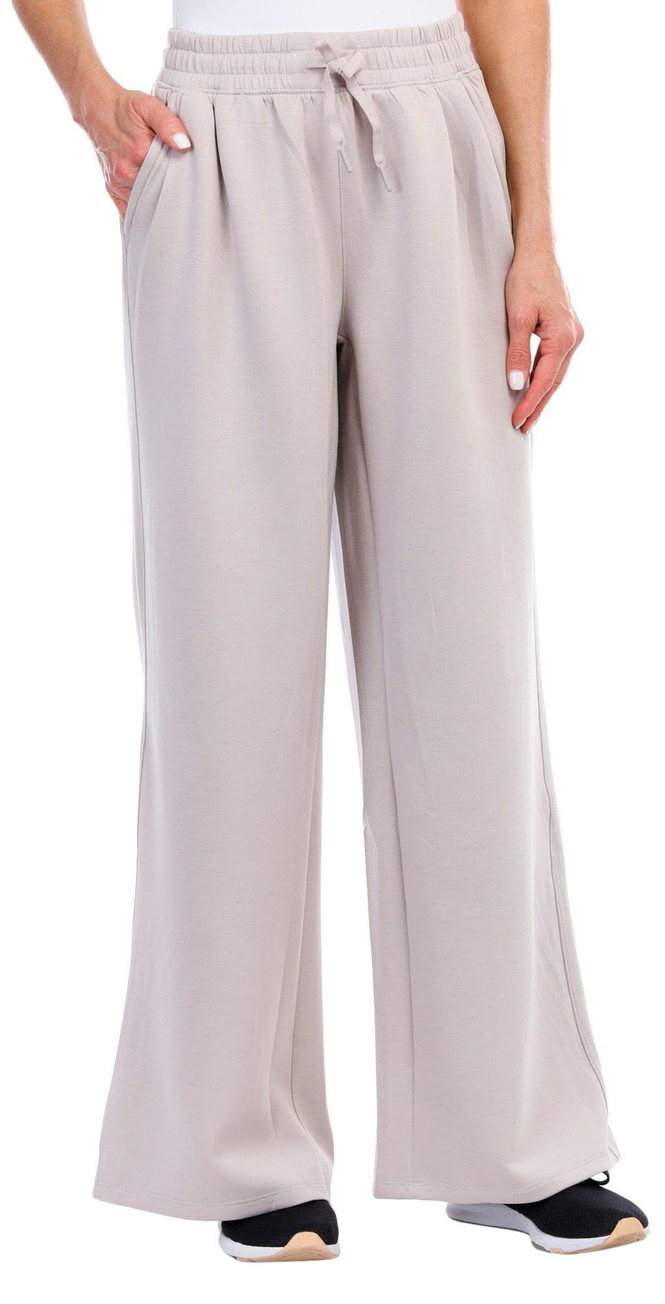 Apana Womens Active Woven Wide Leg Pants