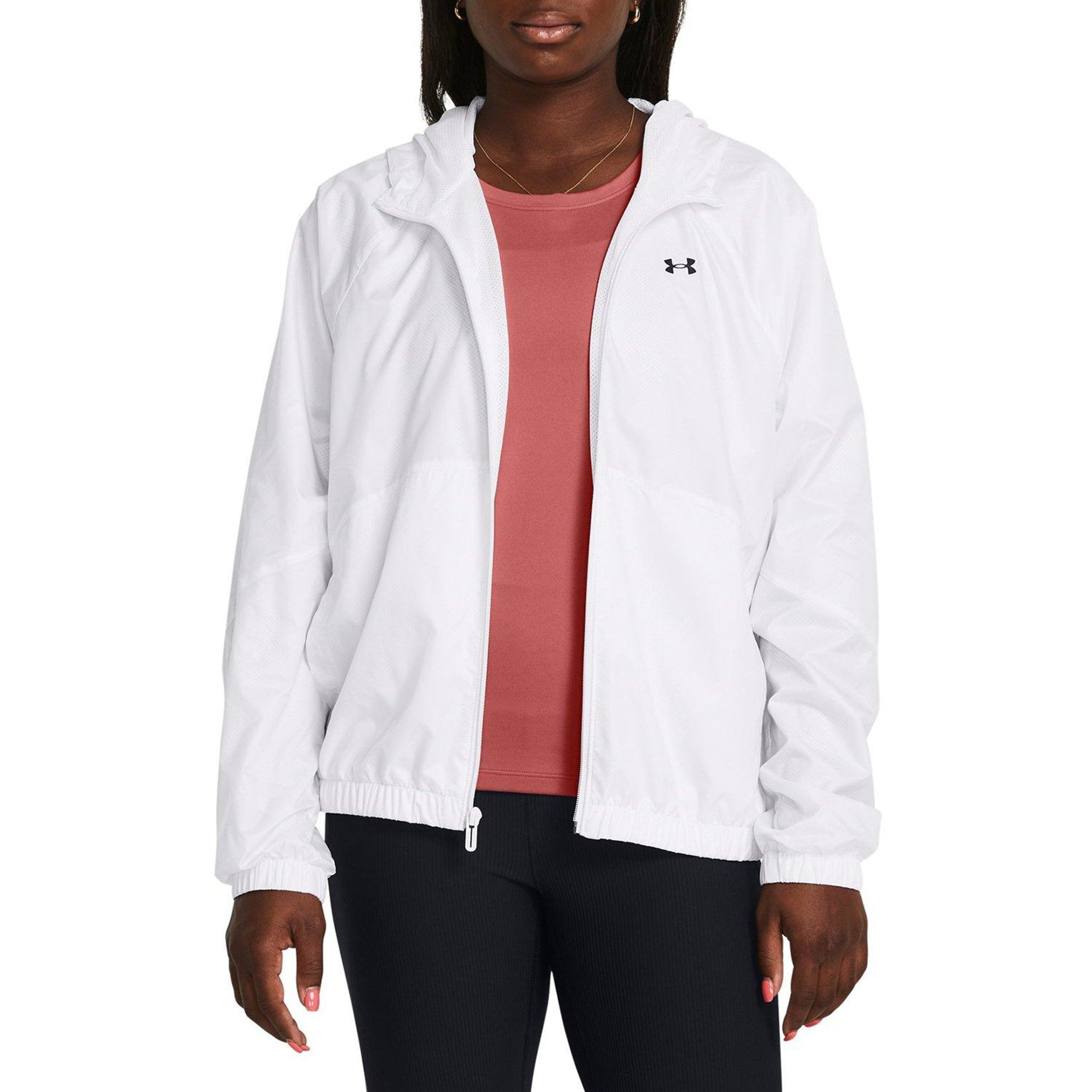 Under Armour Womens UA Rival Sport Windbreaker