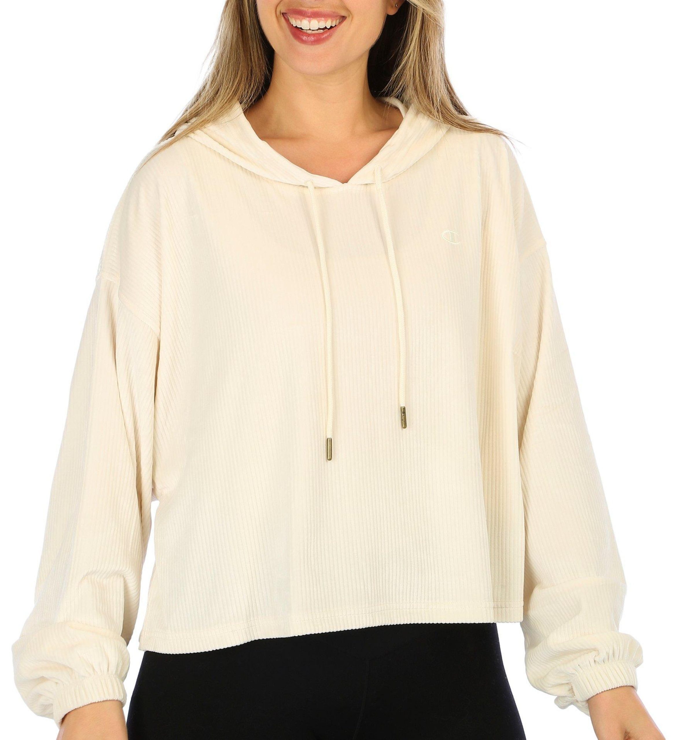 Champion Womens Soft Tech Cord Hoodie