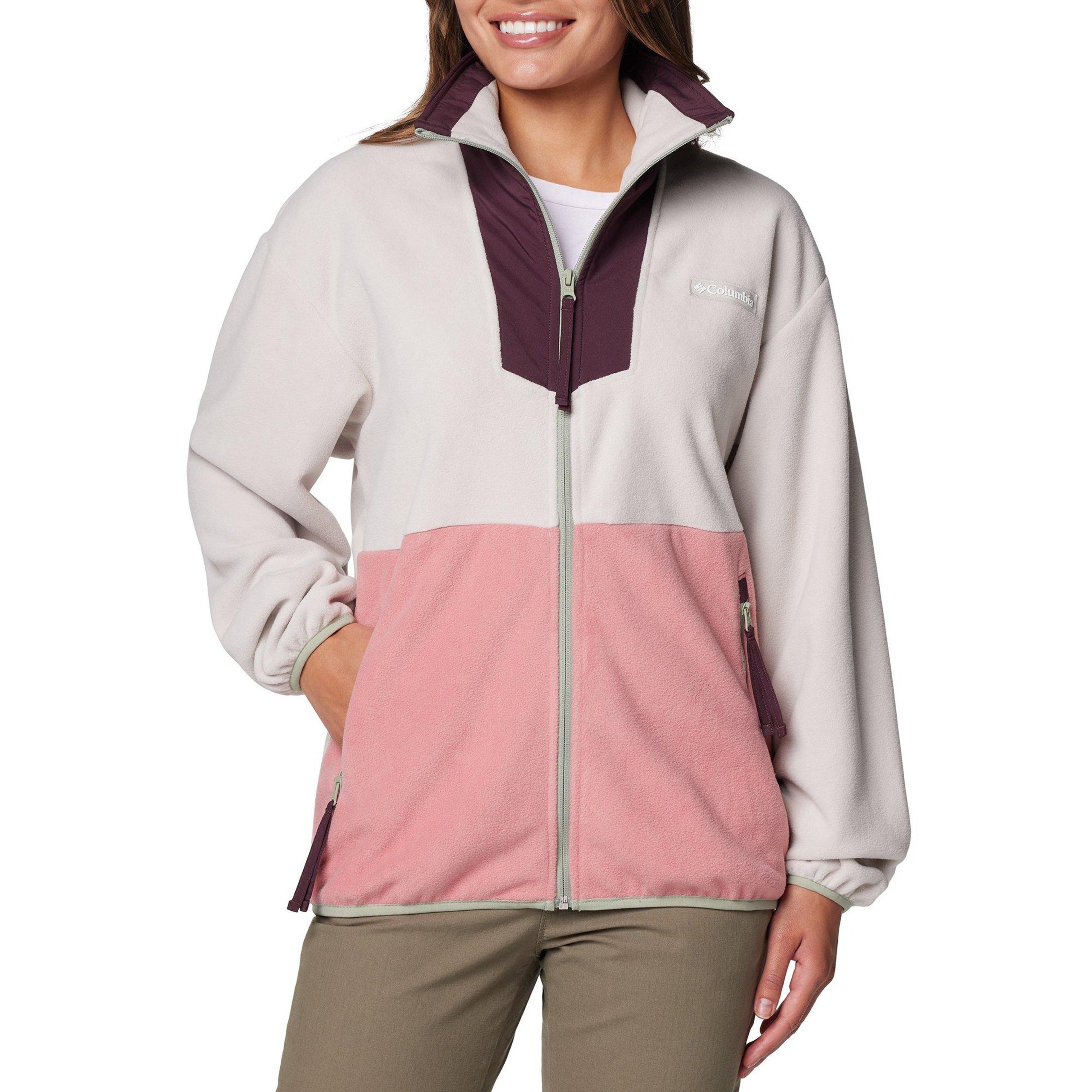 Columbia Womens Sequoia Grove Full-Zip Fleece Jacket