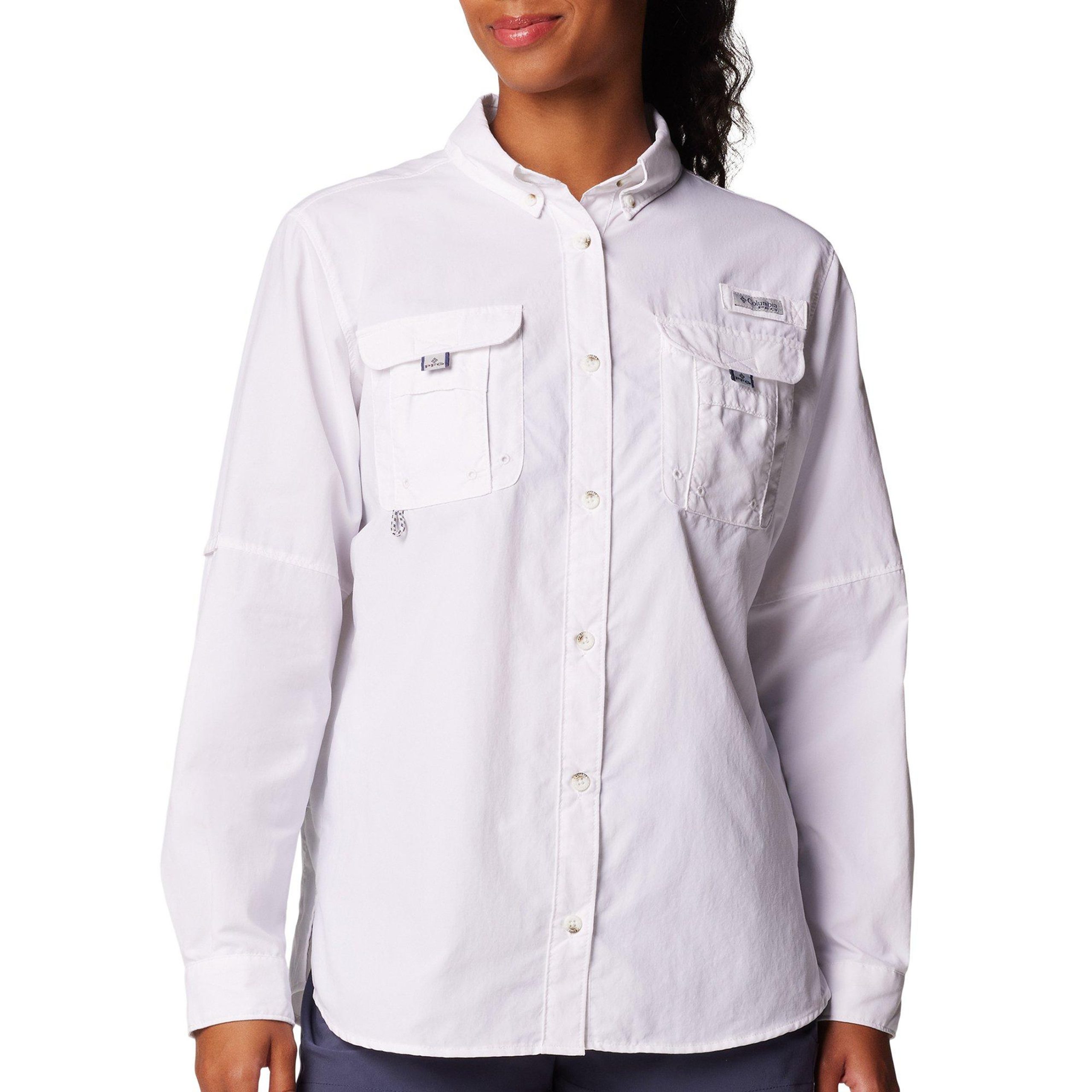 Columbia Womens PFG Bahama II Long Sleeve Shirt