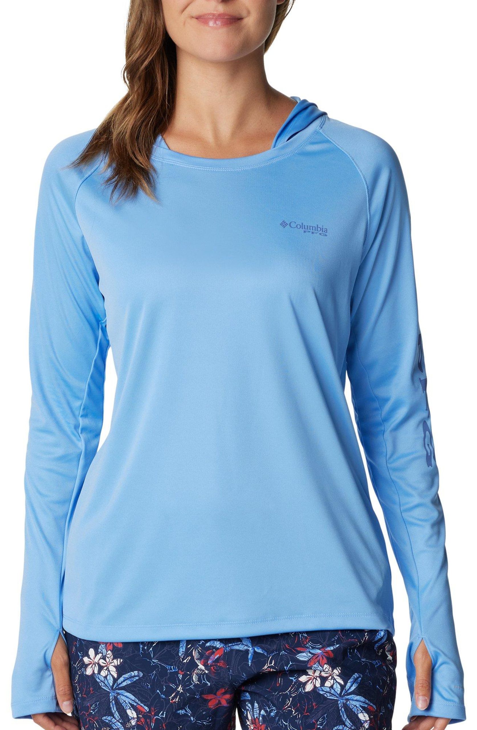 Columbia Womens Tidal Tee Solid Hoodie