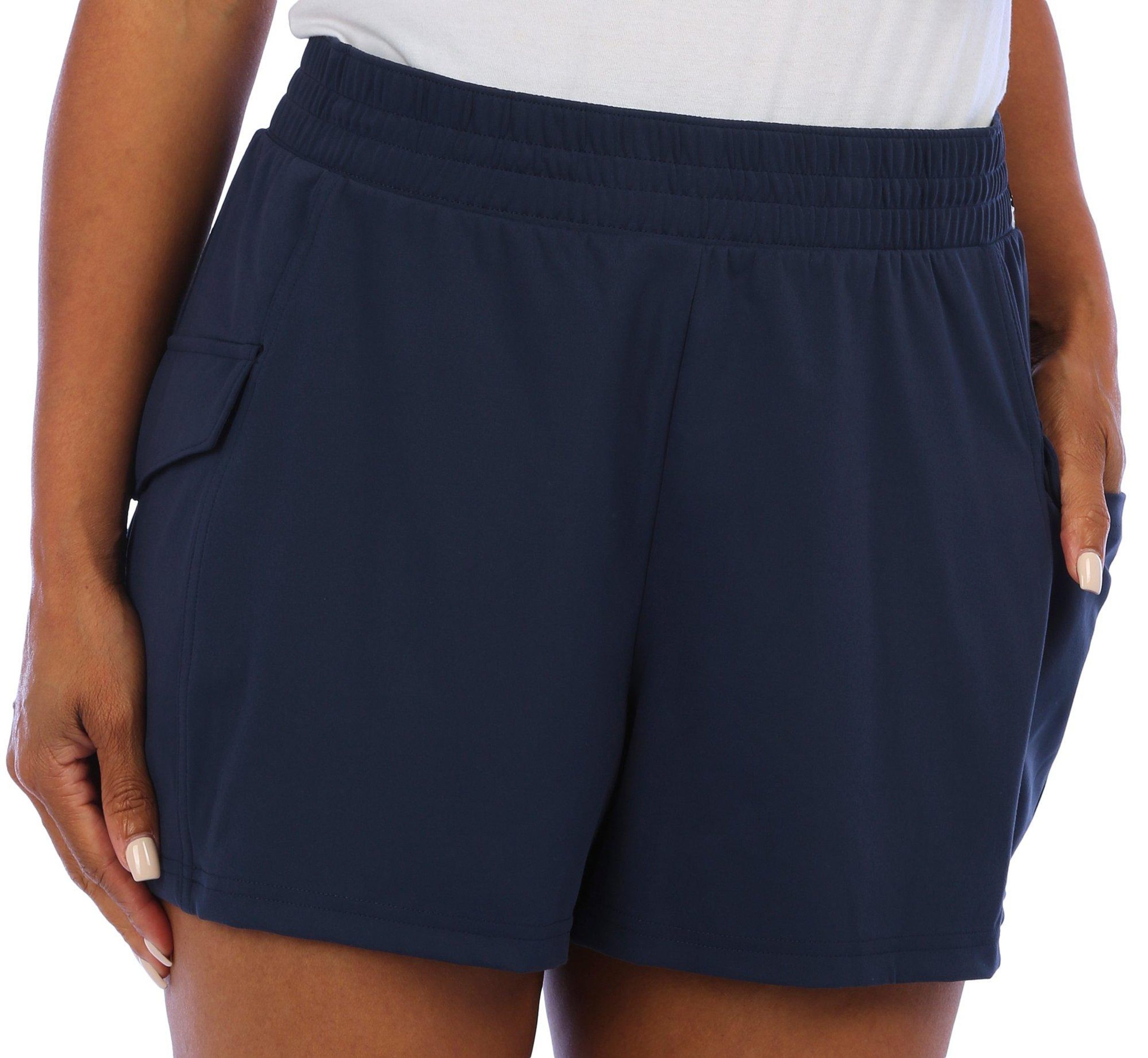 AVALANCHE Womens 3.5 in. Flip Pocket Outerspace Short