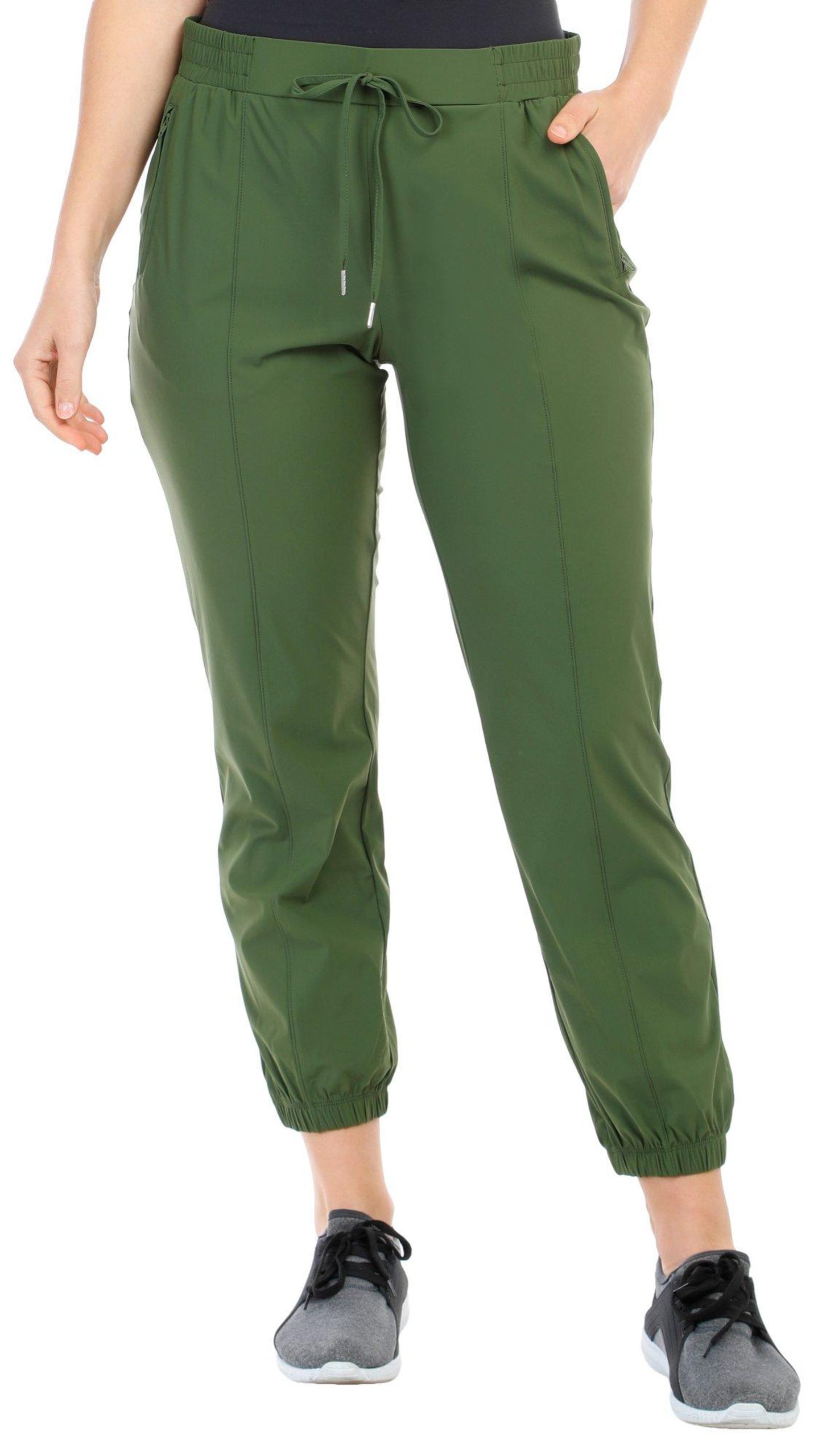 89th & Madison Womens Tech Jogger Pants