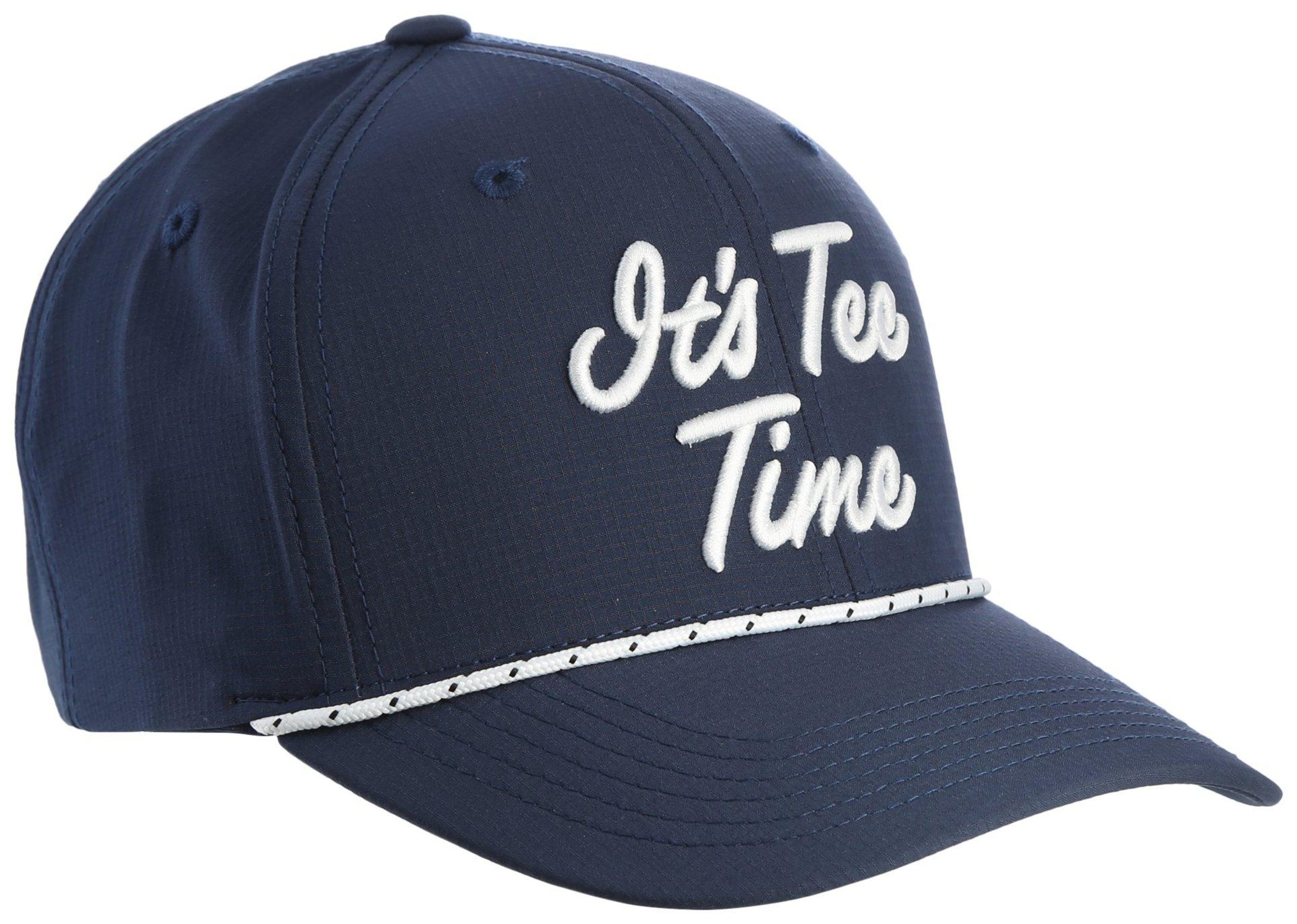 PGA Tour Mens Golf Its Tee Time Snapback Hat