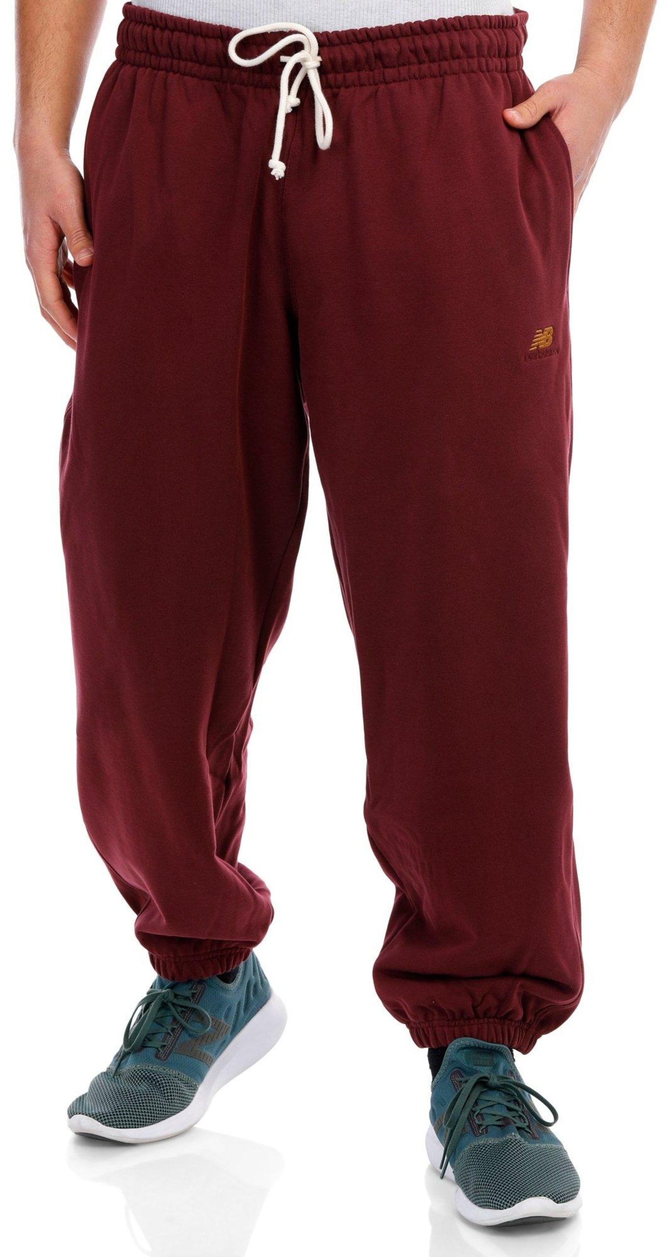 New Balance Mens French Terry Sweatpants