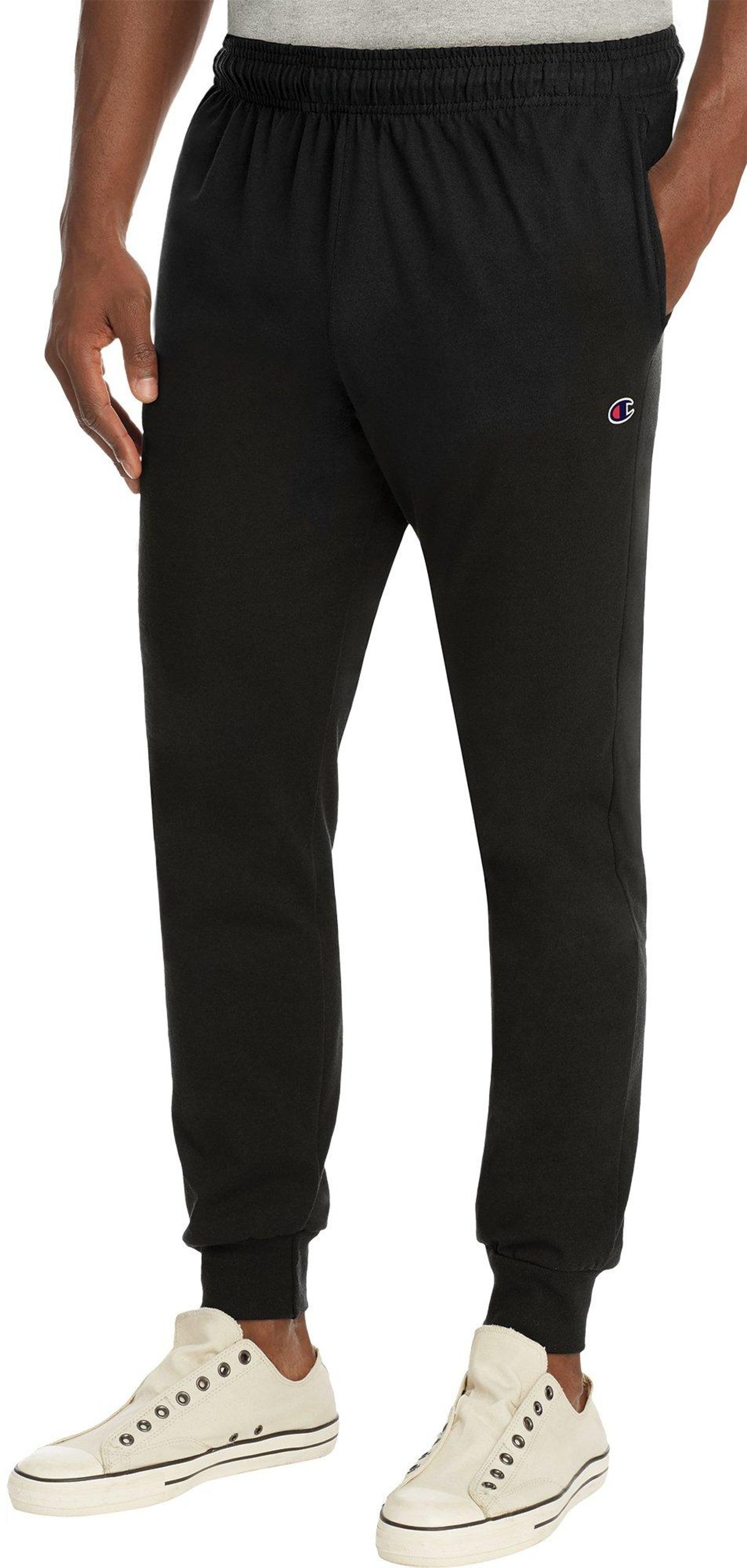 Champion Mens Authentic Jersey Jogger Pants