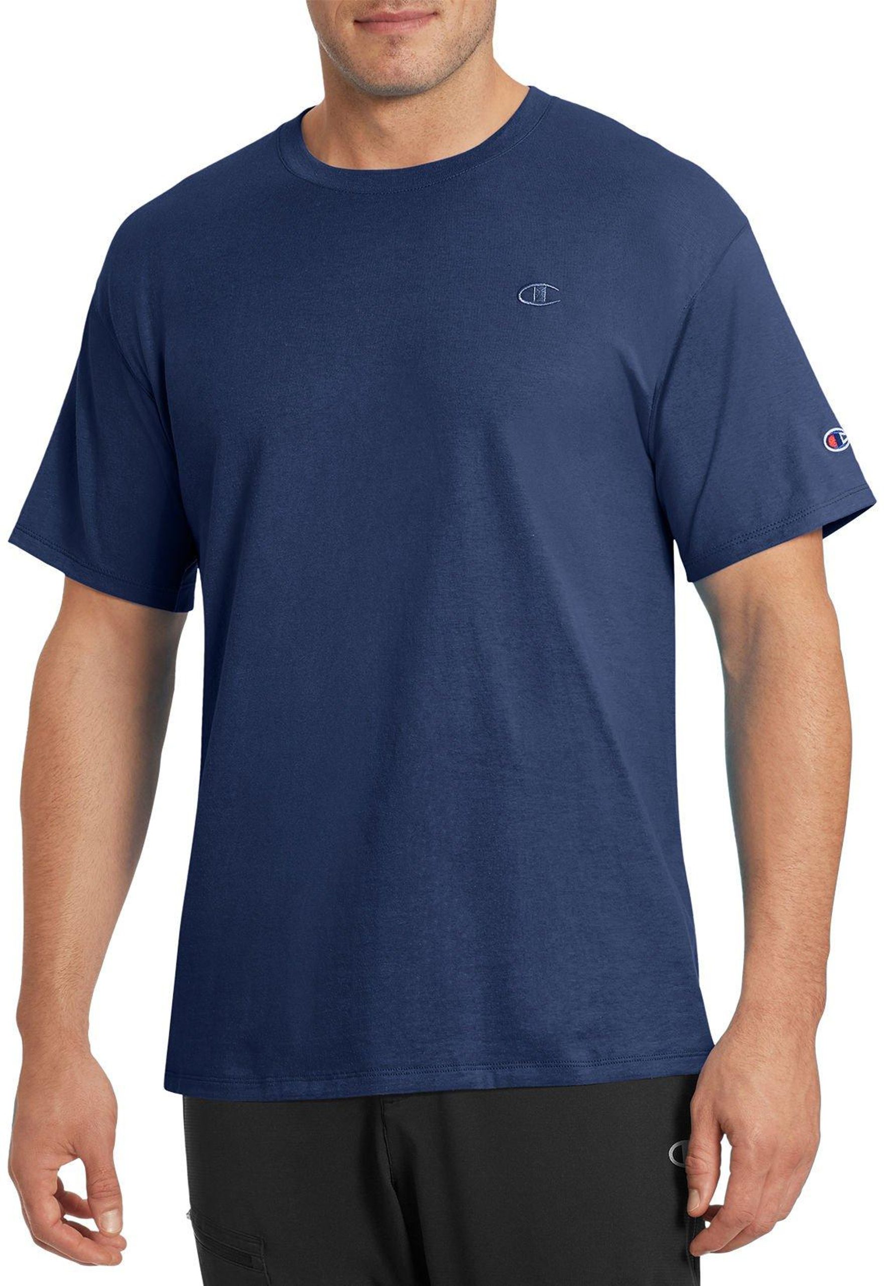 Champion Mens Classic Jersey Solid Athletic Shirt