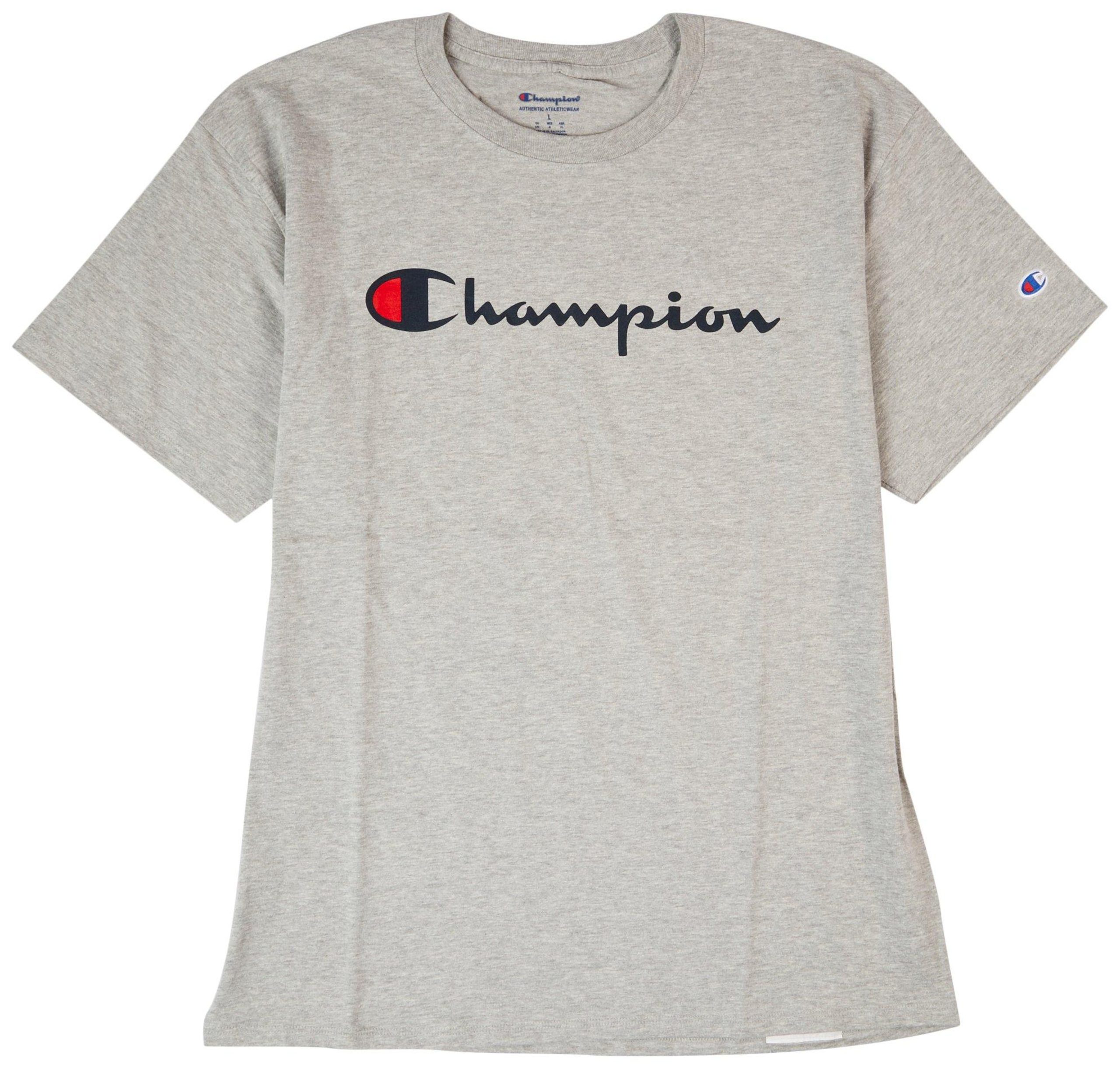 Champion Mens Classic Logo T-Shirt