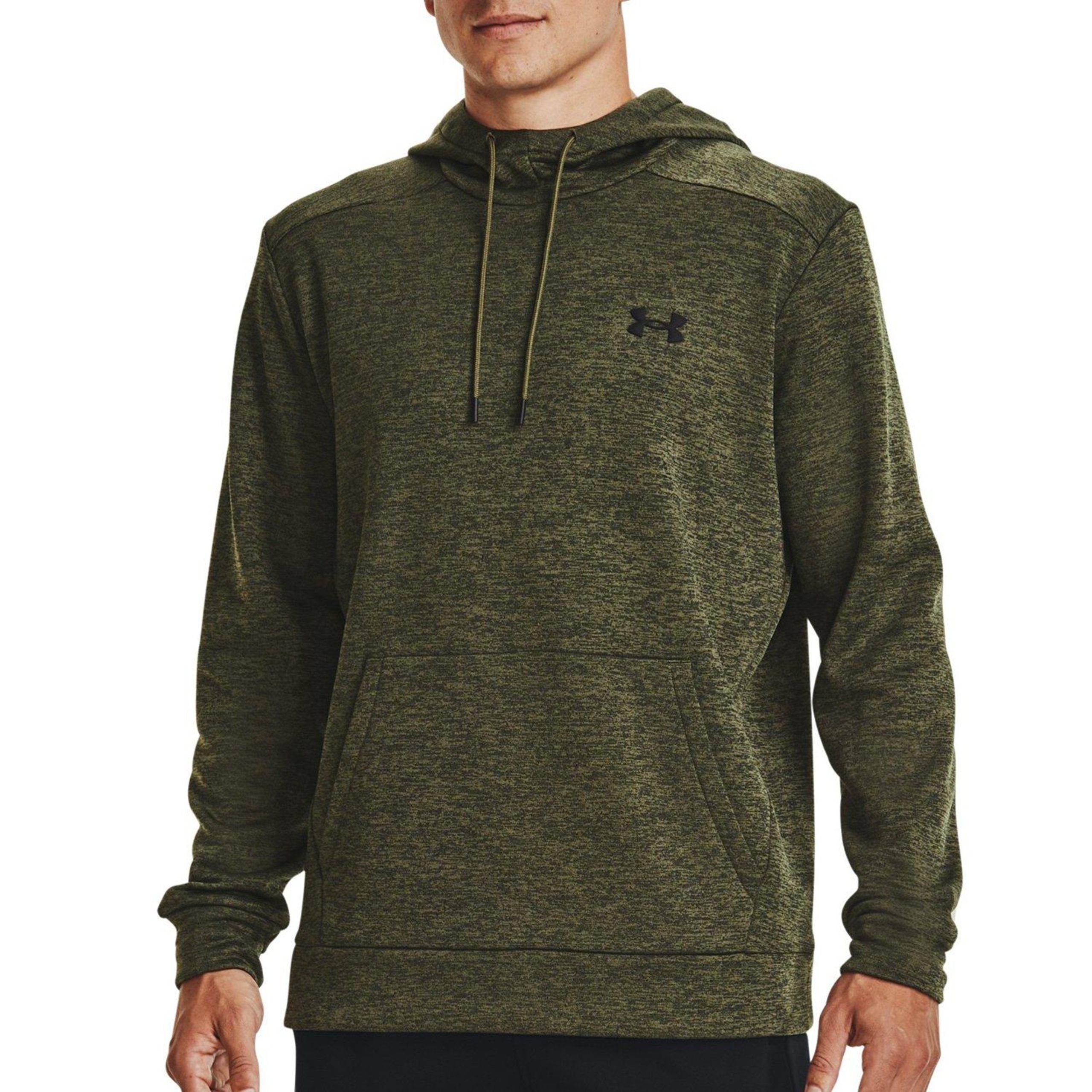 Under Armour Mens Fleece Logo Hoodie