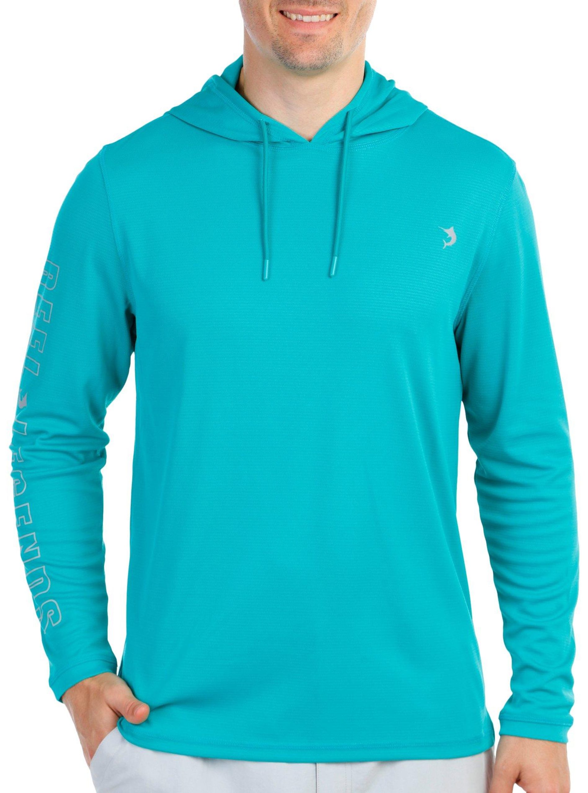 Mens Freeline Hooded Long Sleeve