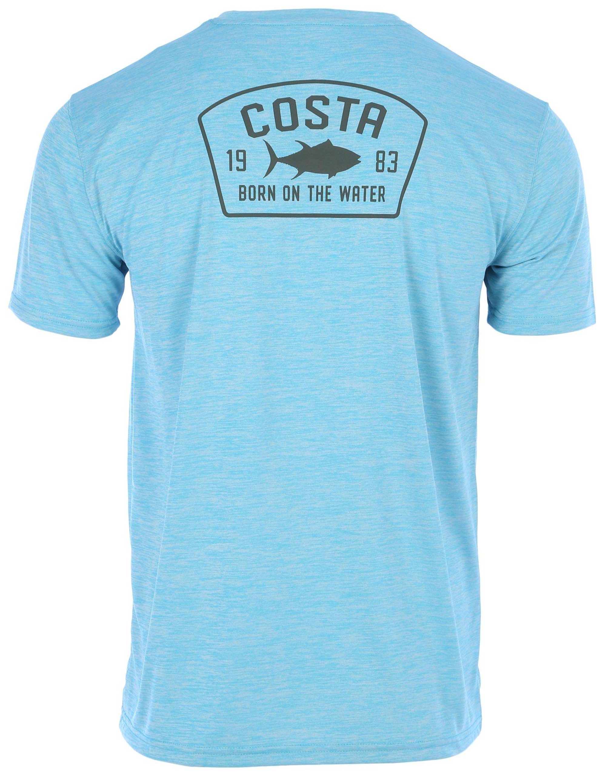 Costa Mens Short Sleeve Tech Arco Shirt