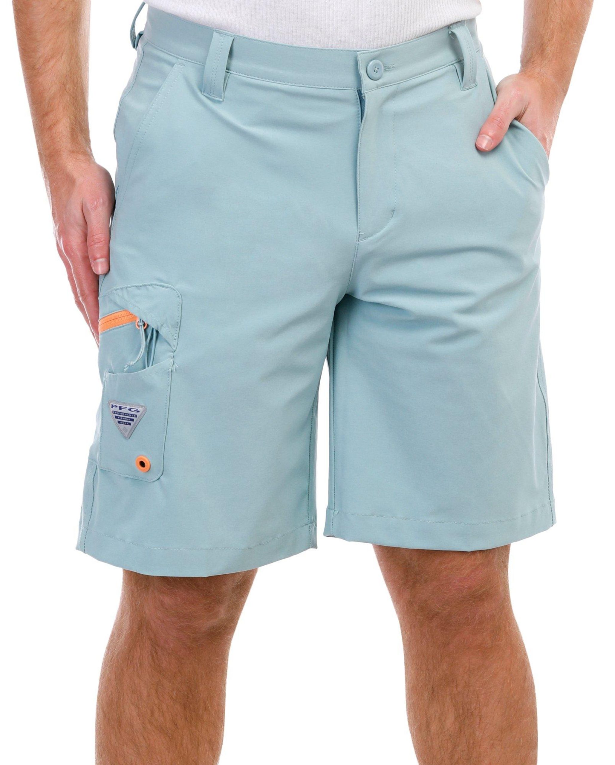 Columbia Mens 10 in Solid Terminal Tackle Shorts