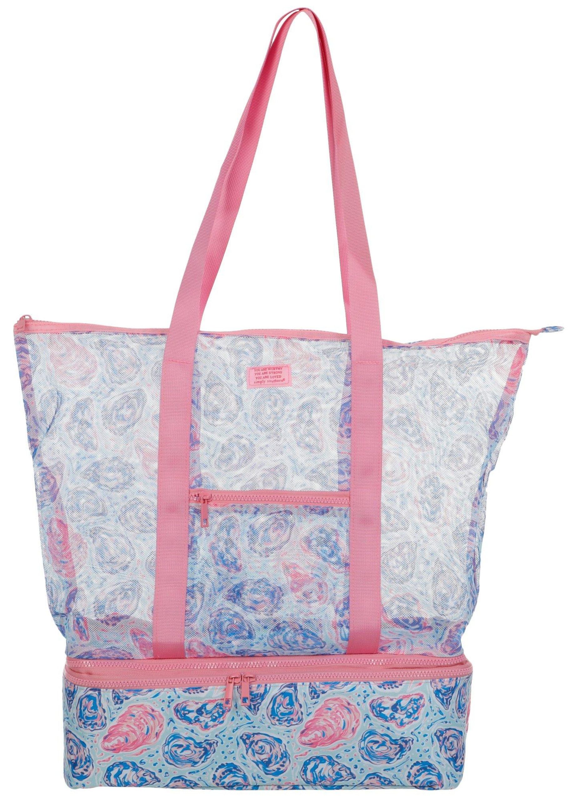 Simply Southern Oyster Pool Cooler Tote Bag