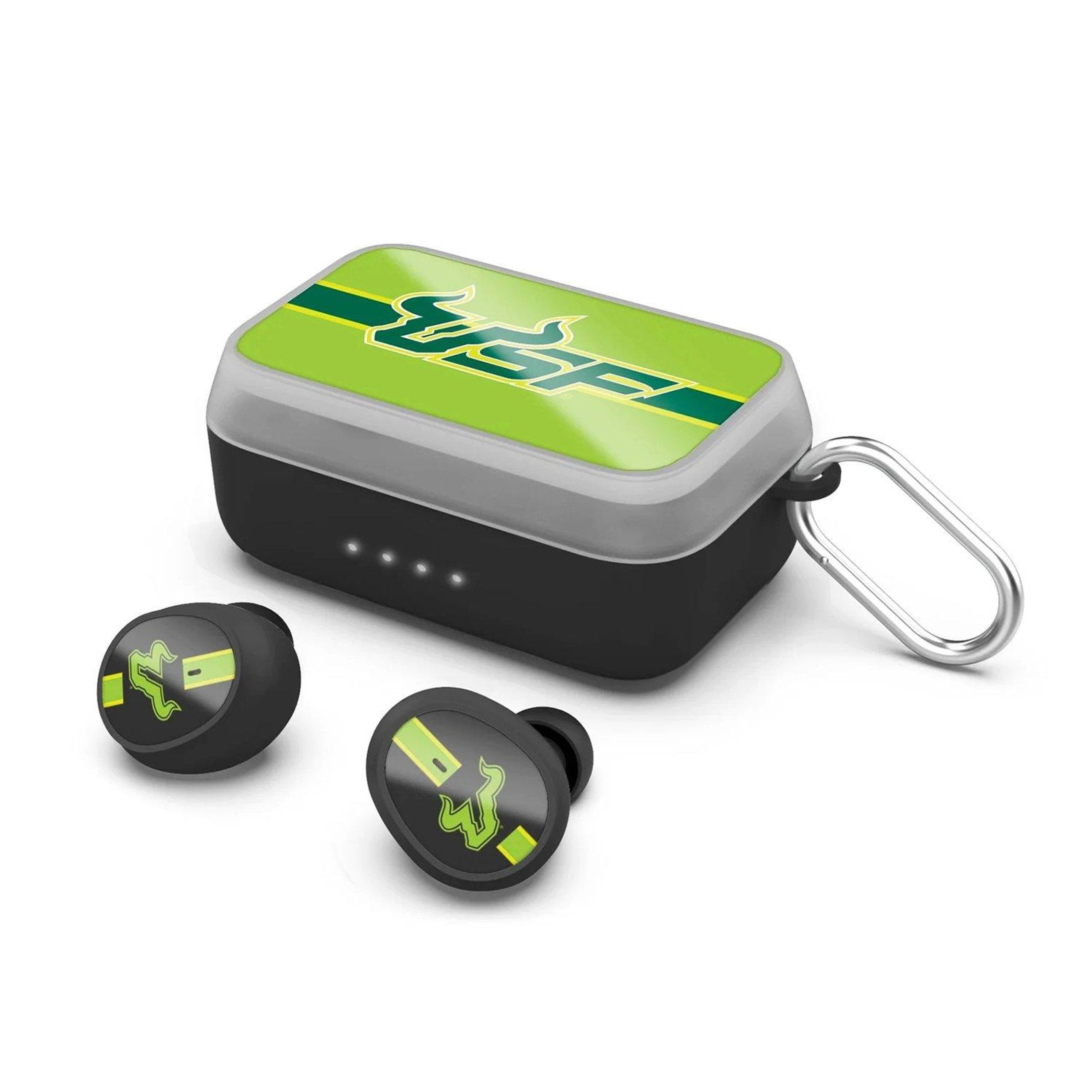 USF Bulls True Wireless Earbuds