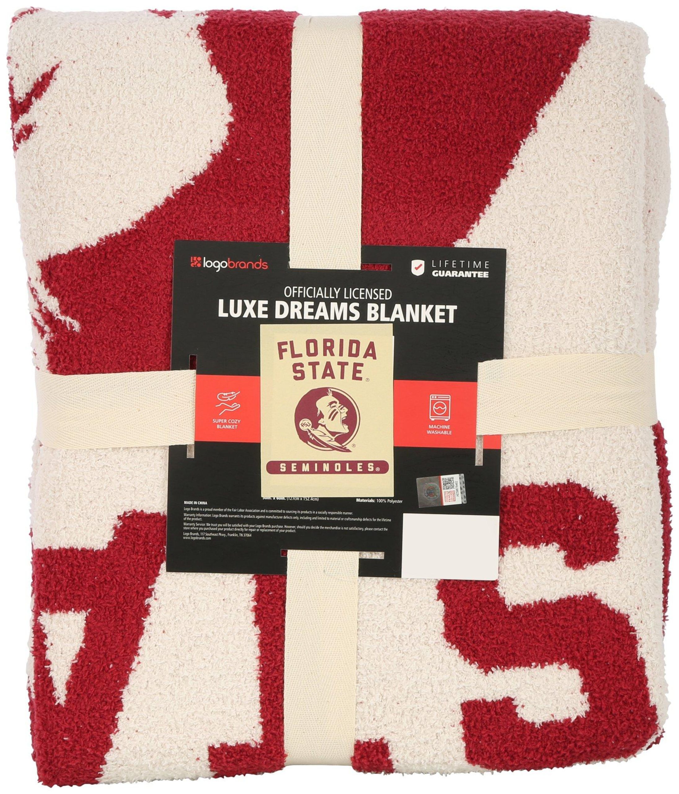 Florida State 50×70 Soft Throw Blanket