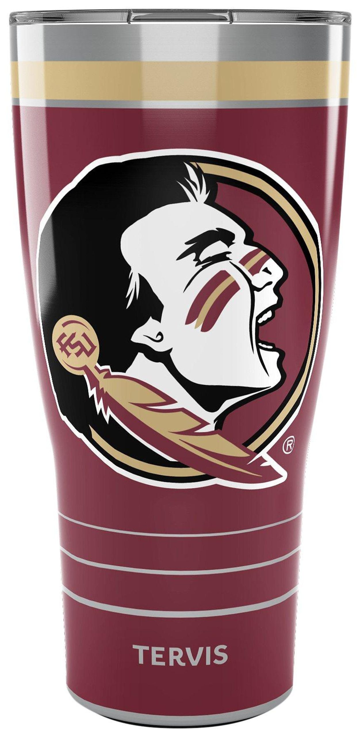 Florida State 30 oz. Stainless Steel Painted Tervis Tumbler