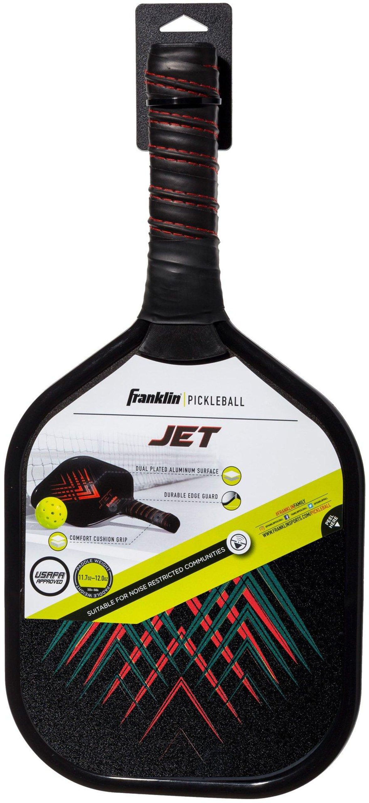 Franklin Sports Jet Aluminum Pickleball Paddle