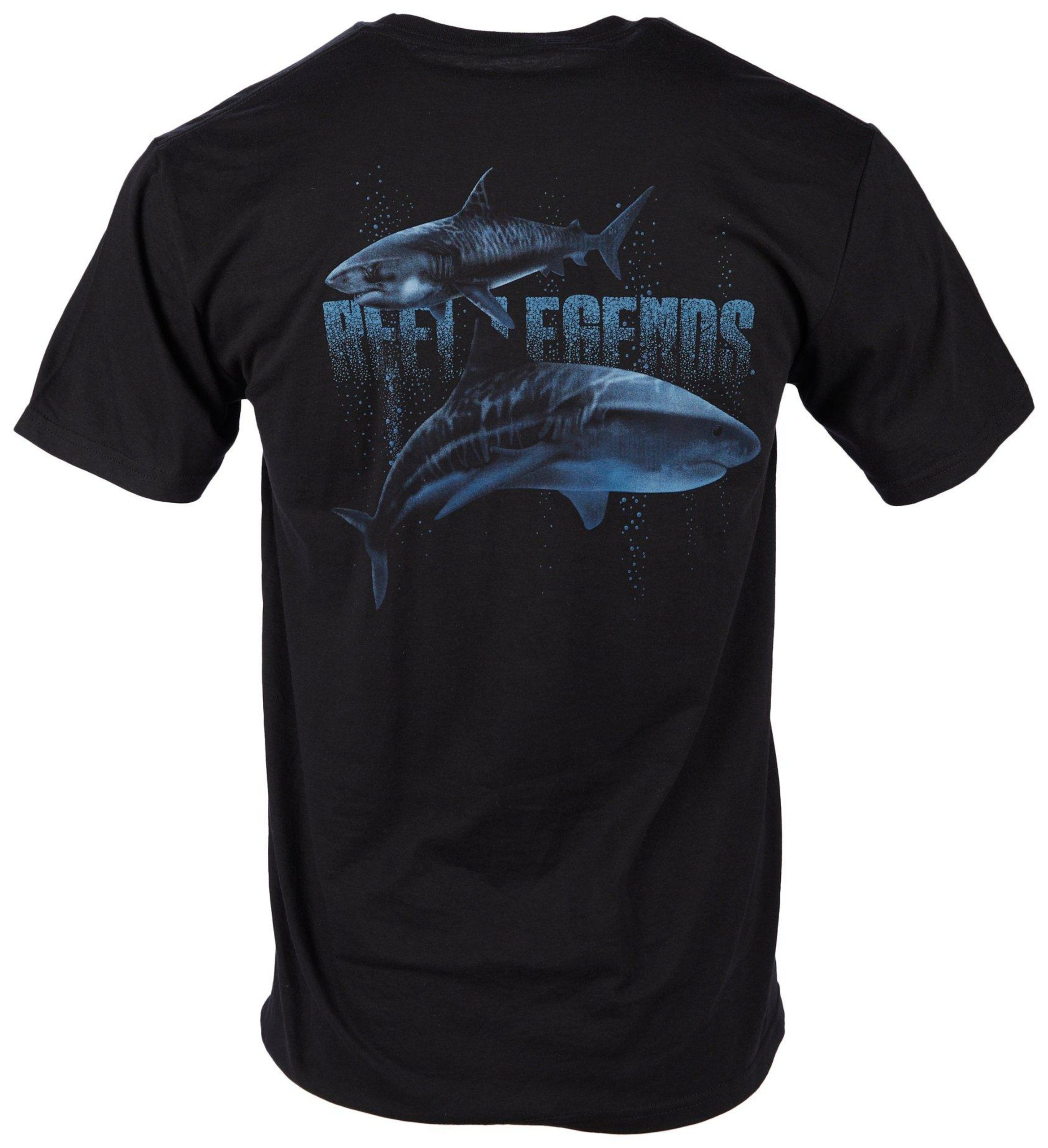 Reel Legends Men’s Sharks Graphic Tee